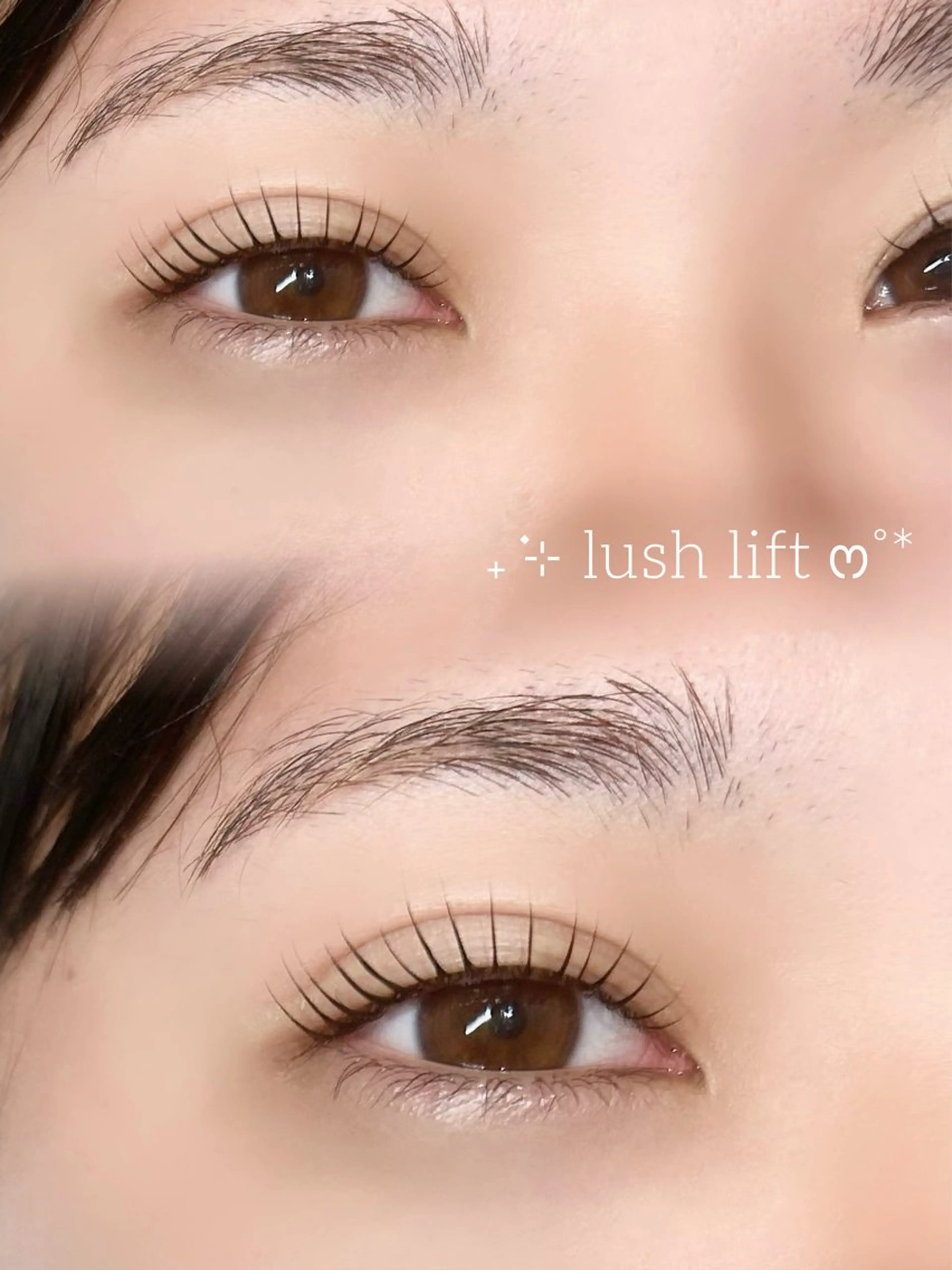 マツエク・マツパ マツパ sol cocoroのマツエク・マツパデザイン