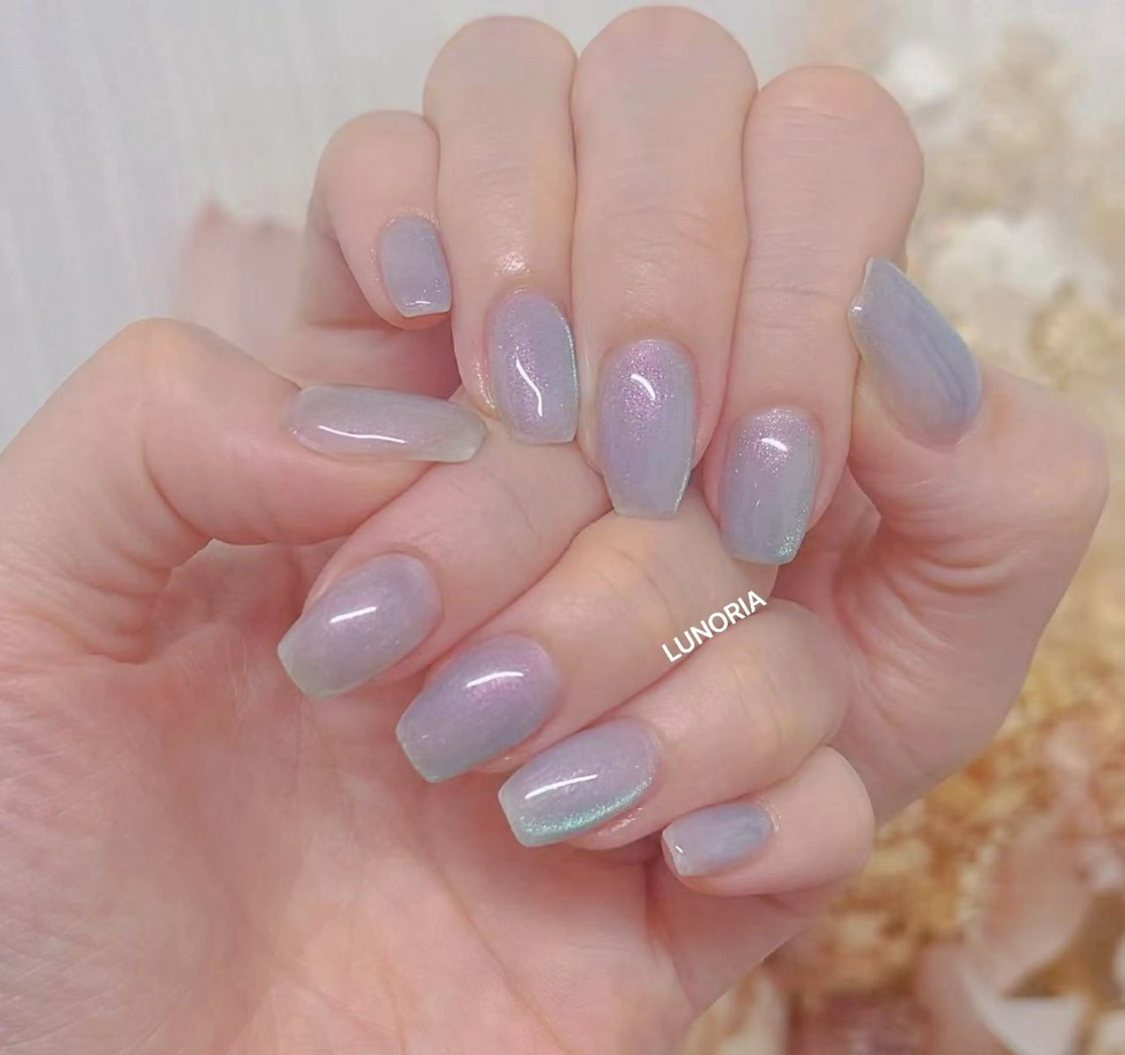 ネイル マグネットネイル LUNORIA nail salonのネイルデザイン