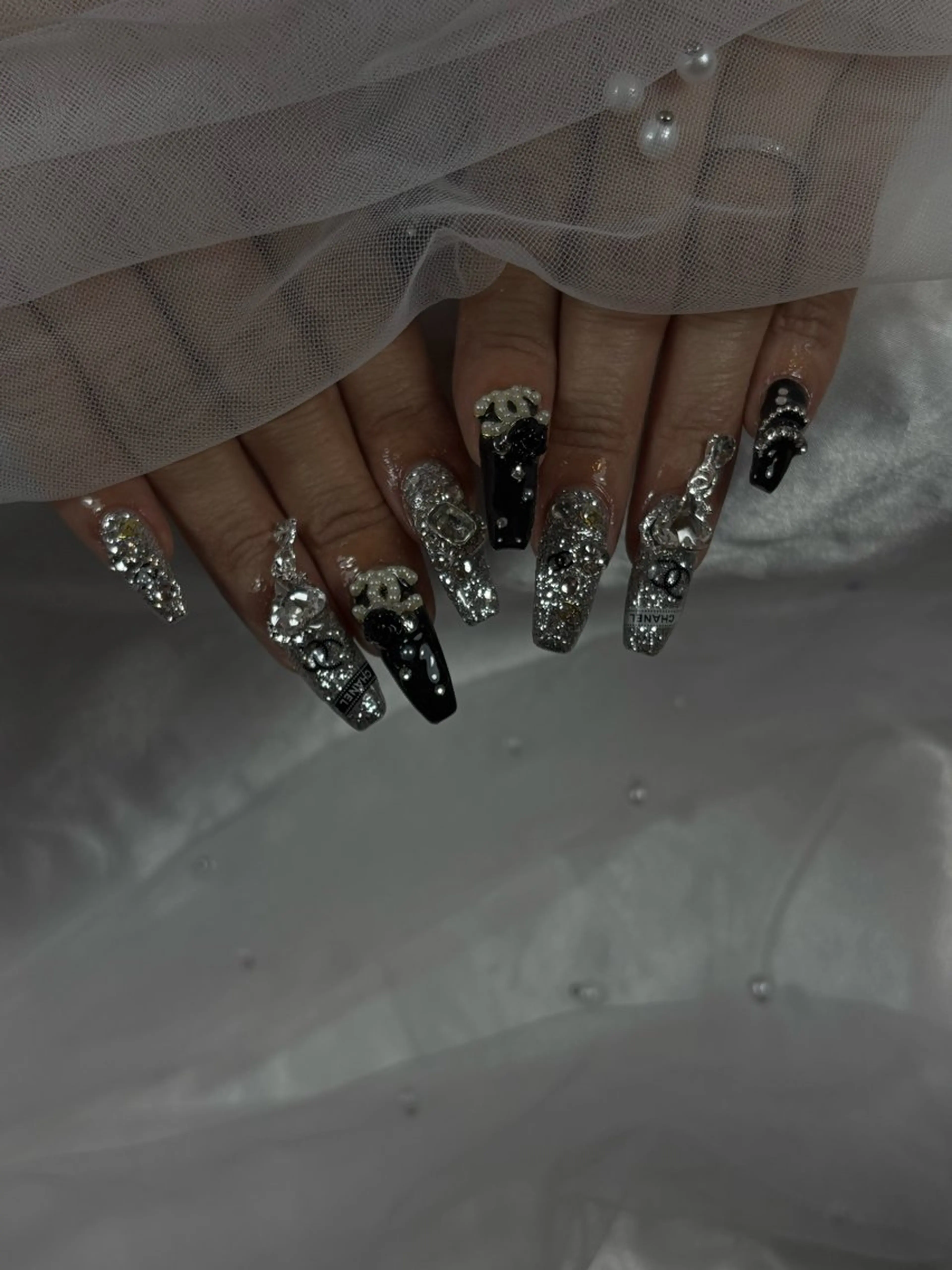 ネイル ハンドネイル R.nail ☆のネイルデザイン