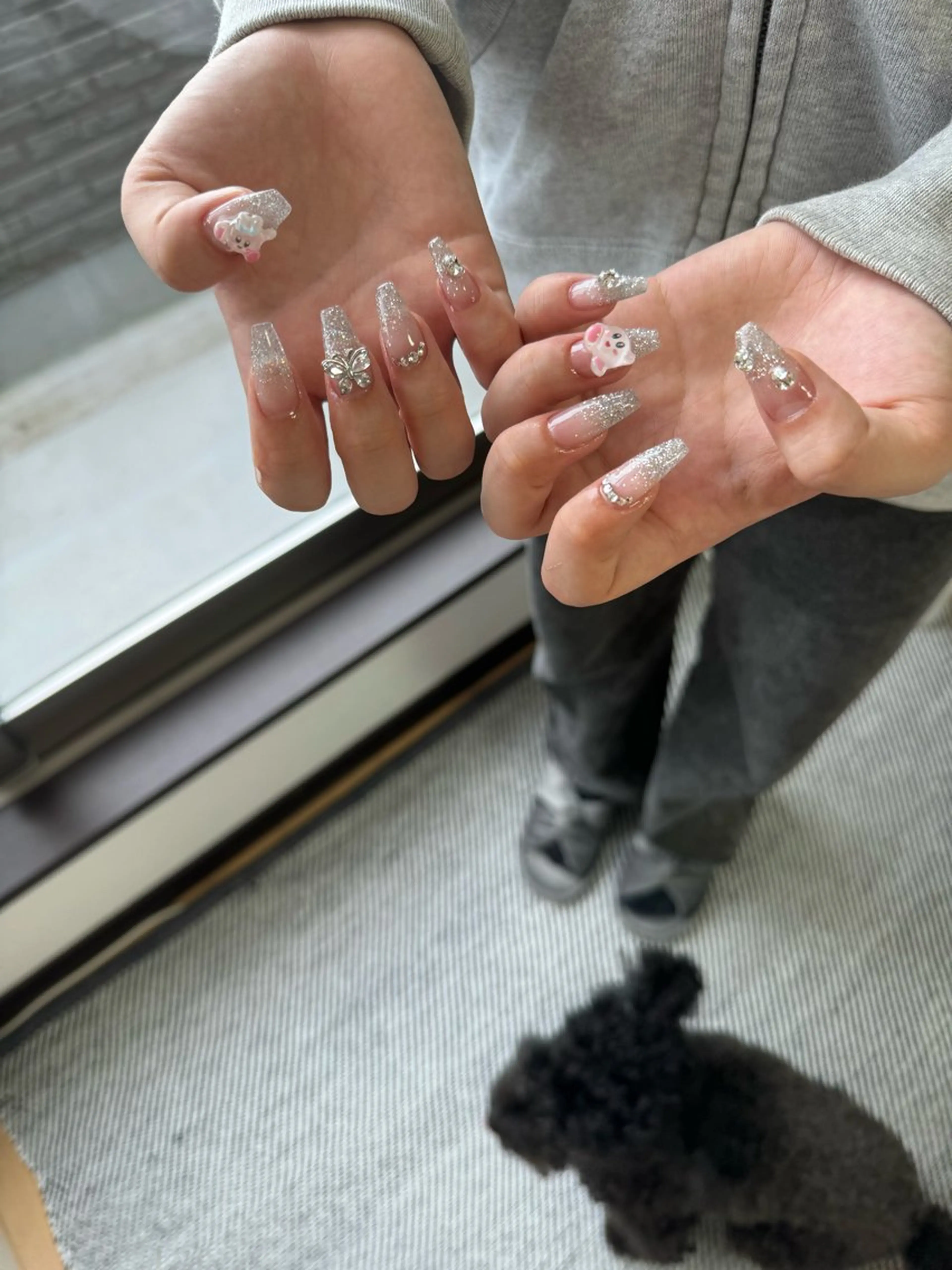 ネイル ハンドネイル lune nail_2017のその他イメージ