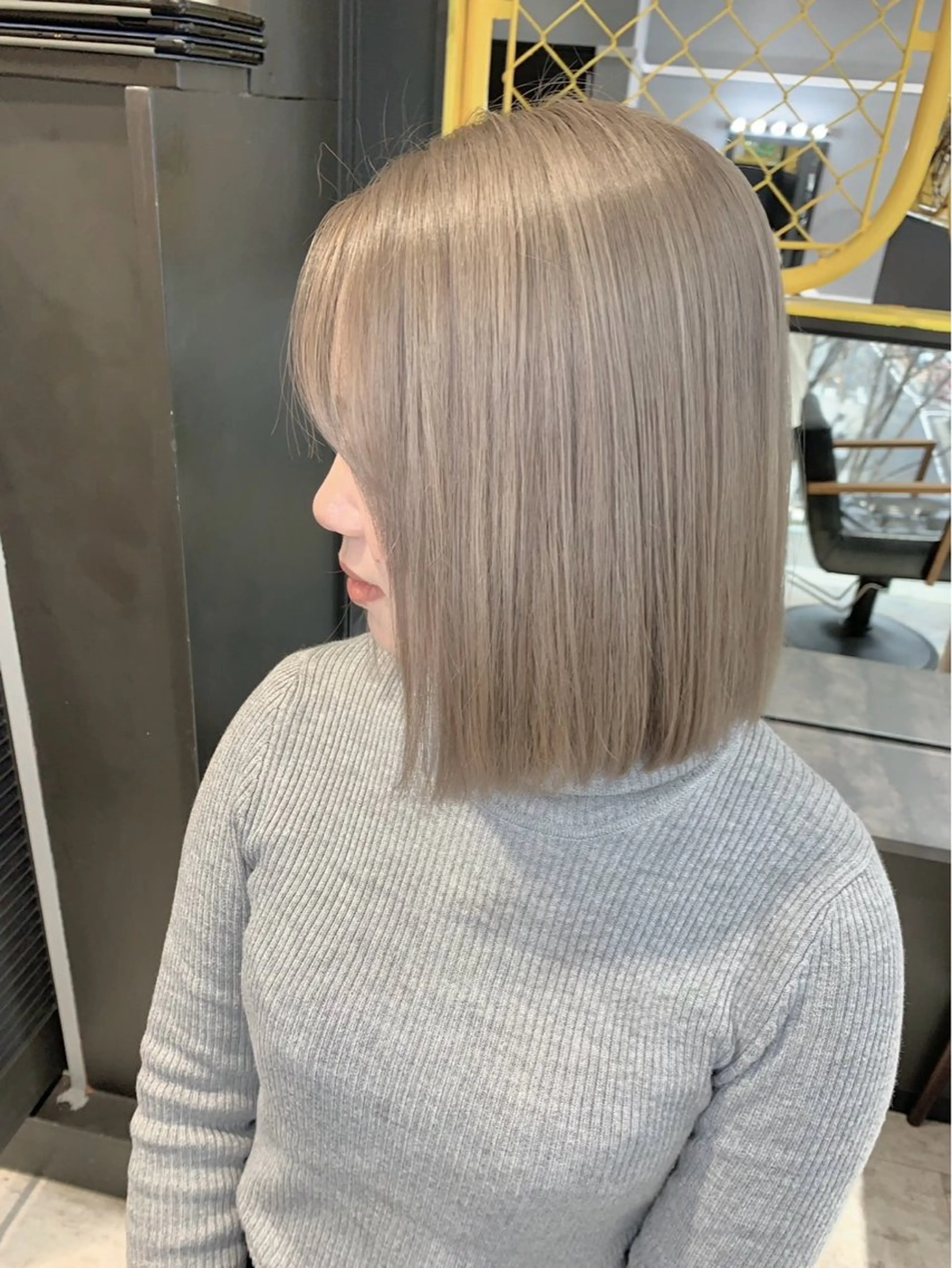カラー GISEL TAKUYAのヘアスタイル