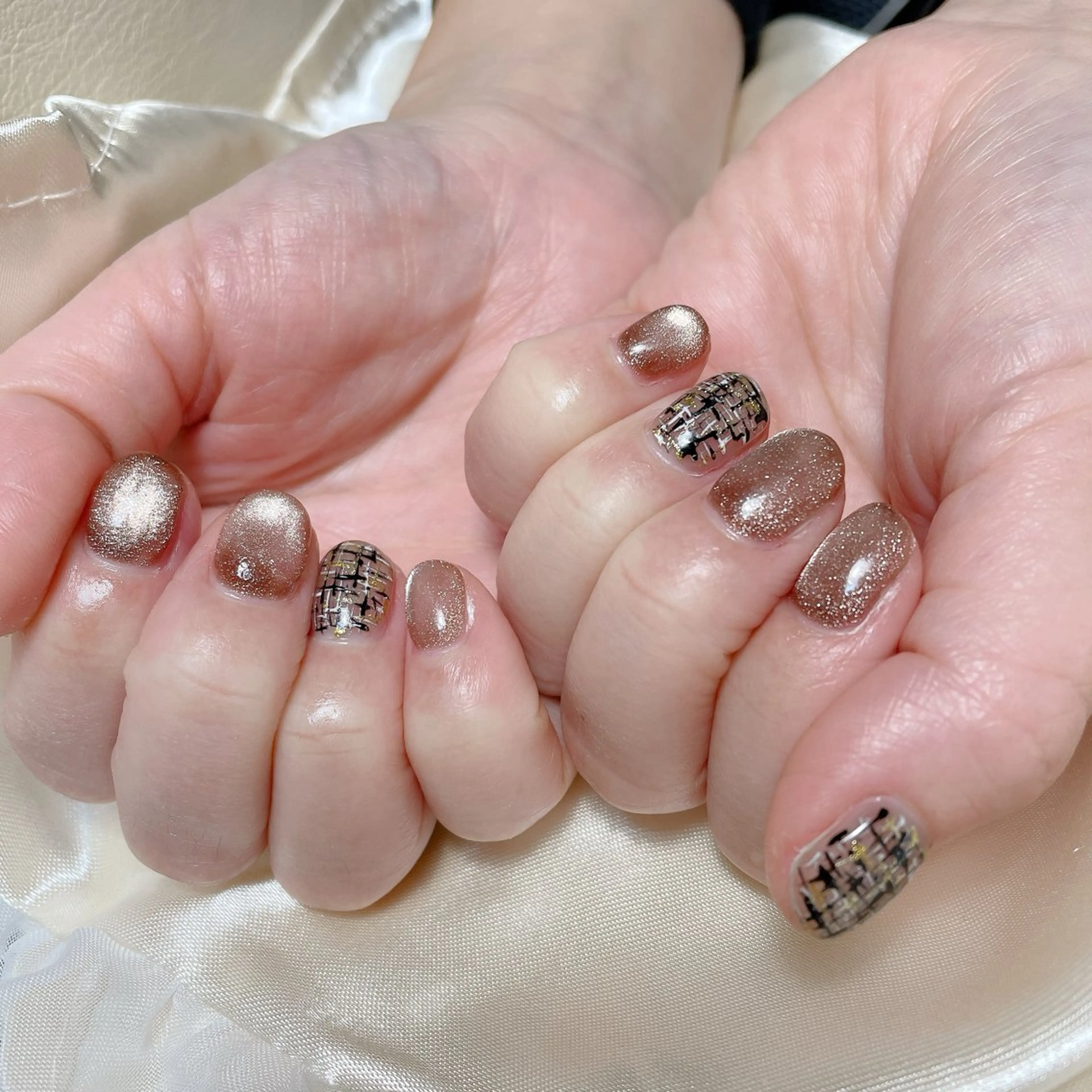 ネイル ハンドネイル Guranail Satoのネイルデザイン