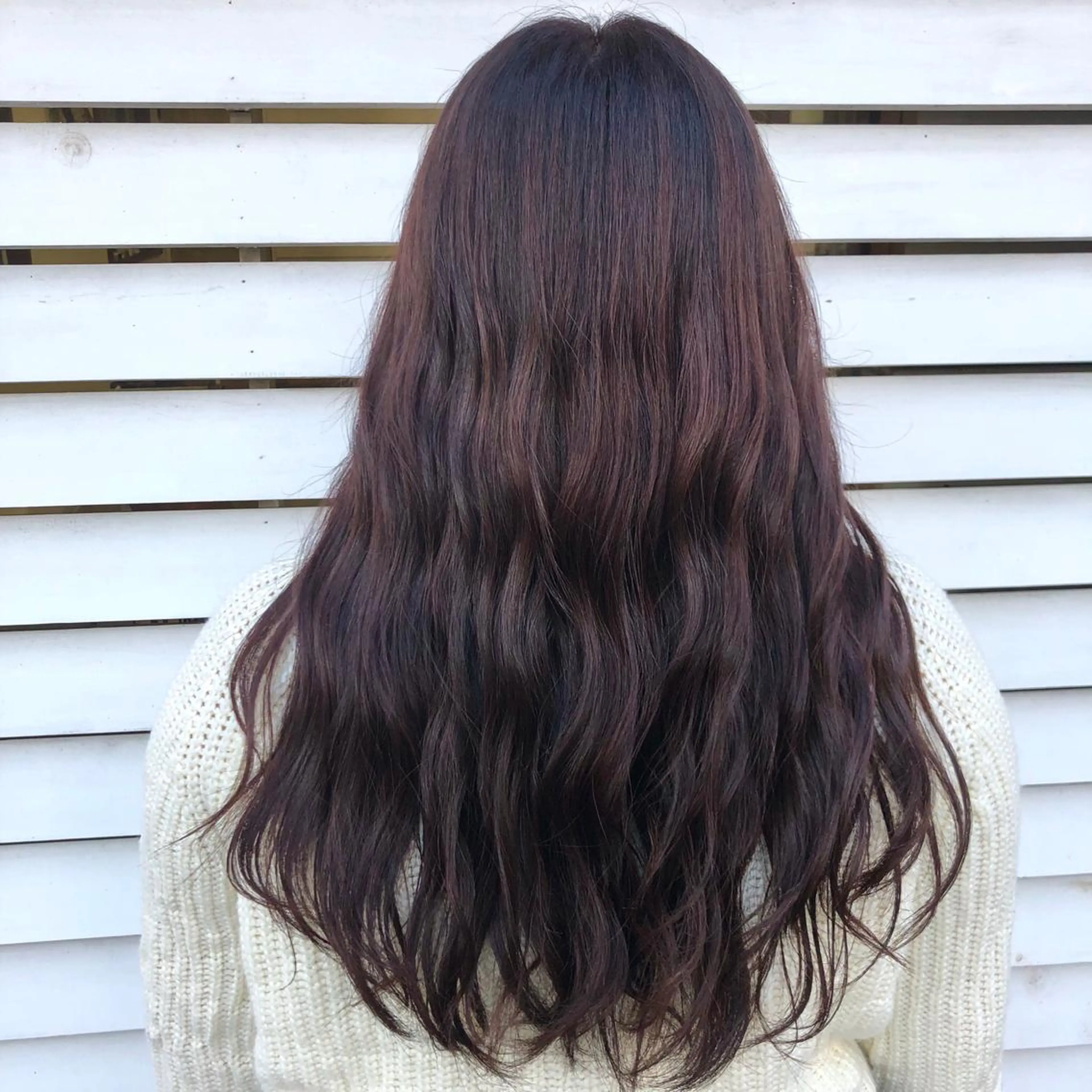 ロング カラー LiEN所属・菅沢 奈生のヘアスタイル