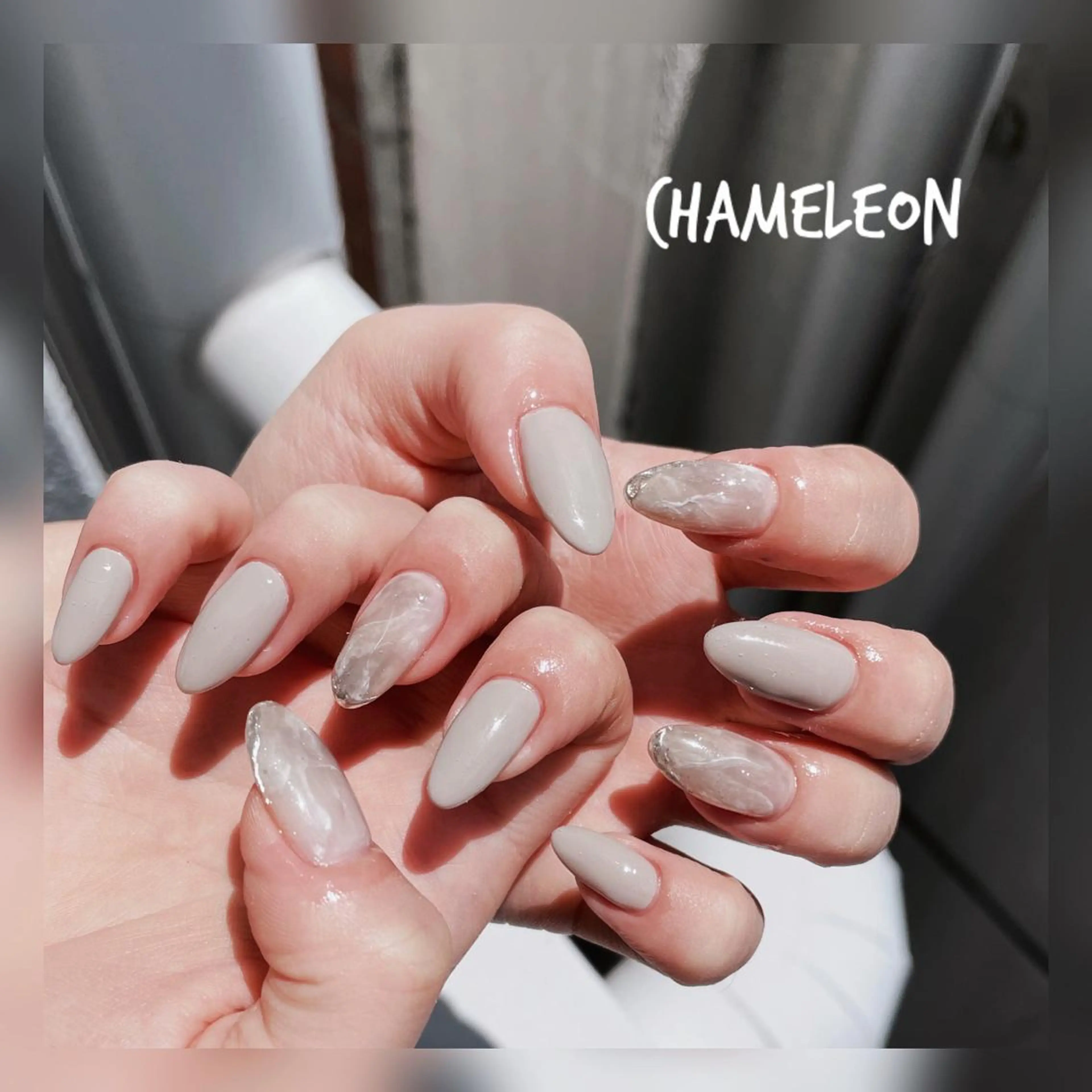 ネイル 【カメレオン】 上村 祥子のヘアスタイル