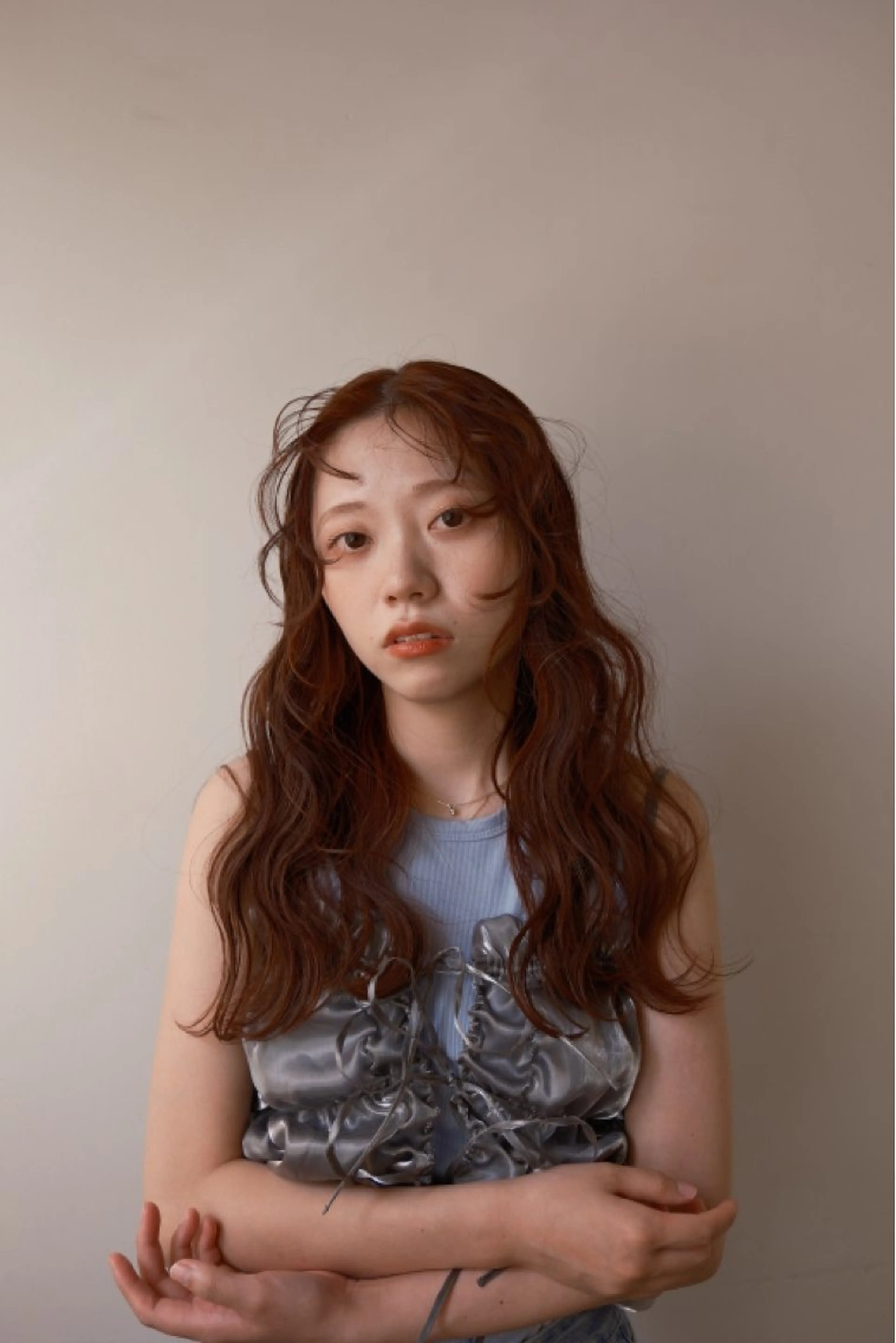 ロング HITOMI レディースカットのヘアスタイル