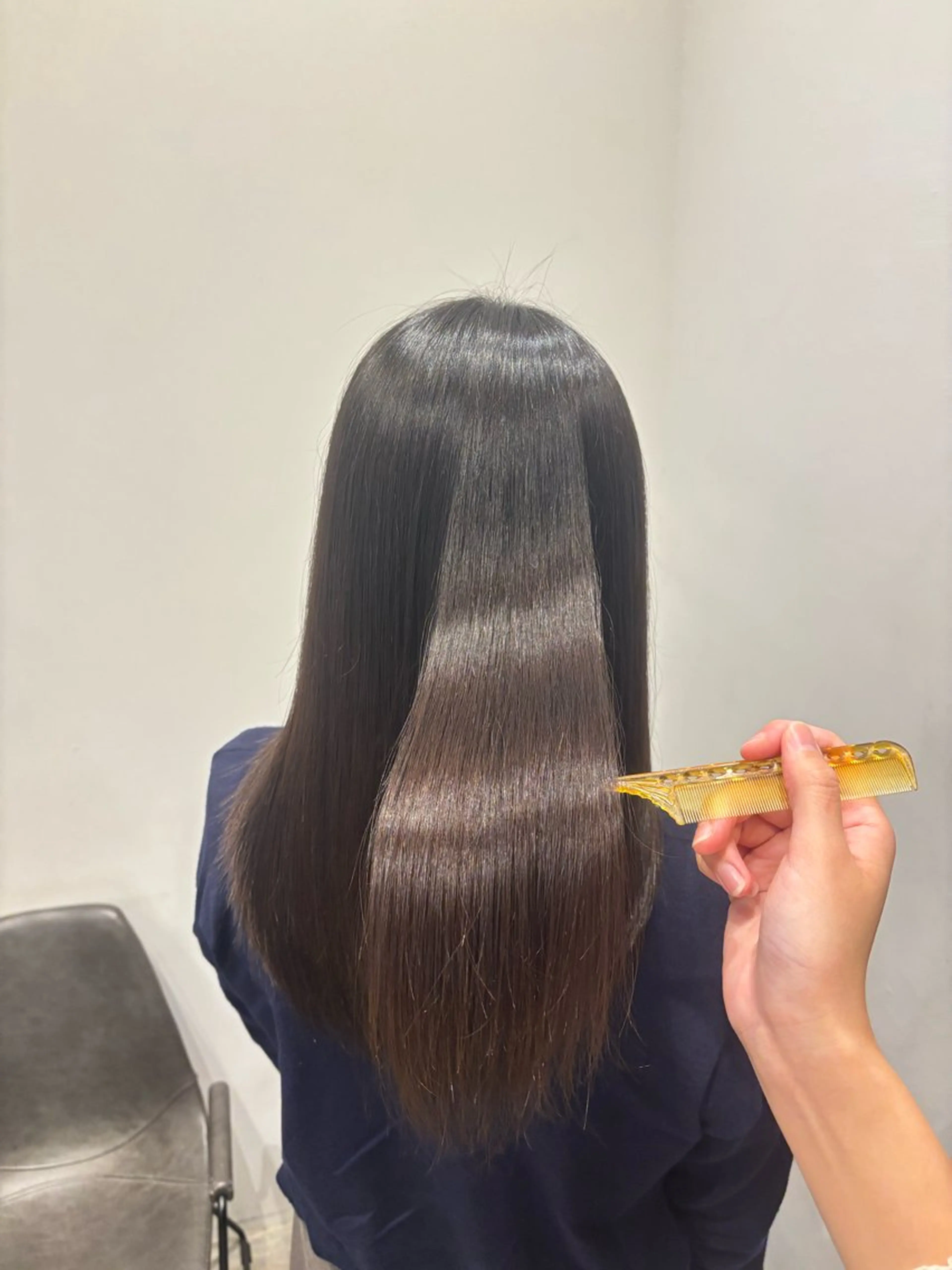 カラー ヘアカラー 髙橋 なつみ/透明感カラーのヘアスタイル