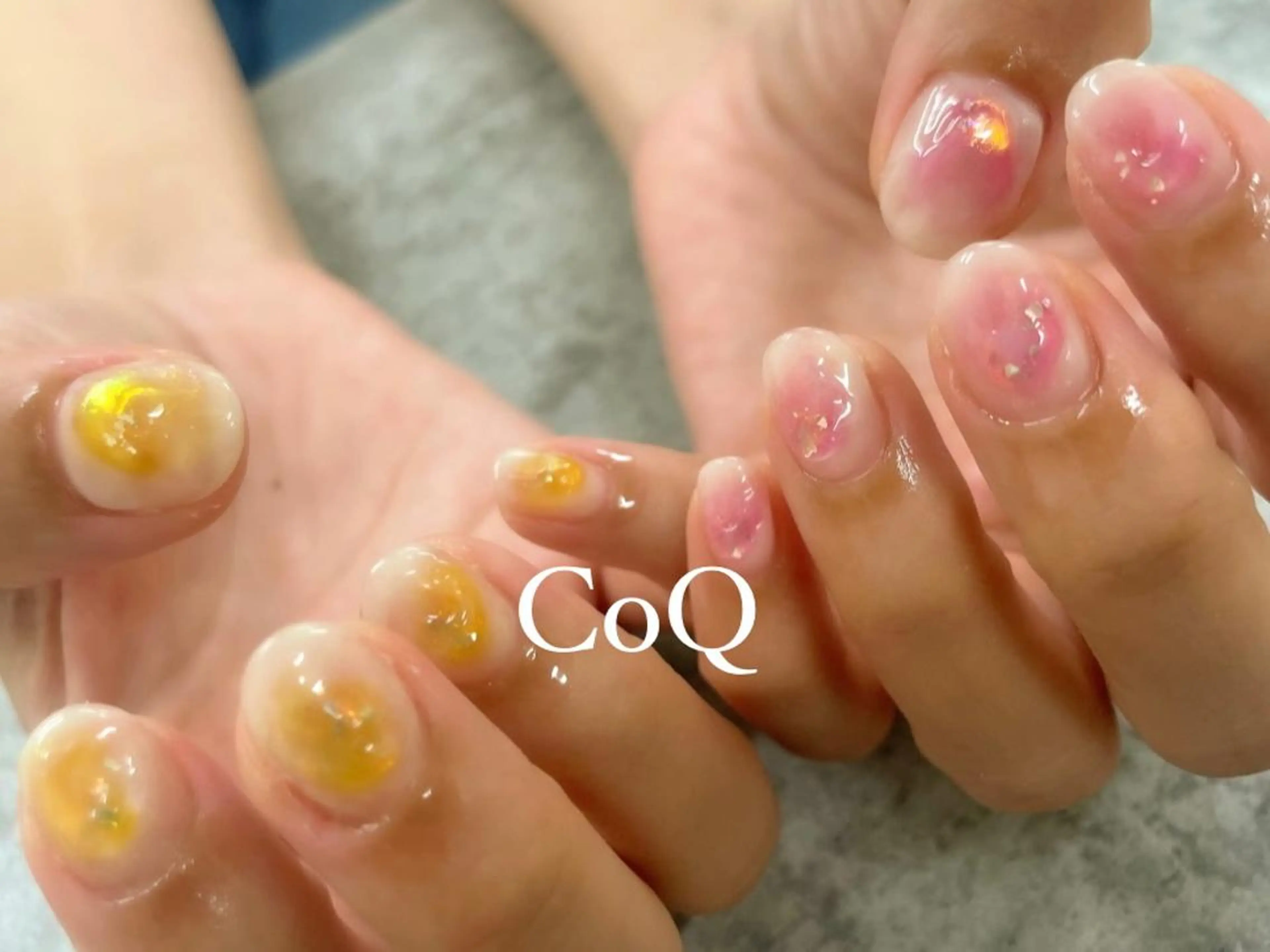 ネイル ハンドネイル nail salon  Aym所属・nail salon Aymのネイルデザイン