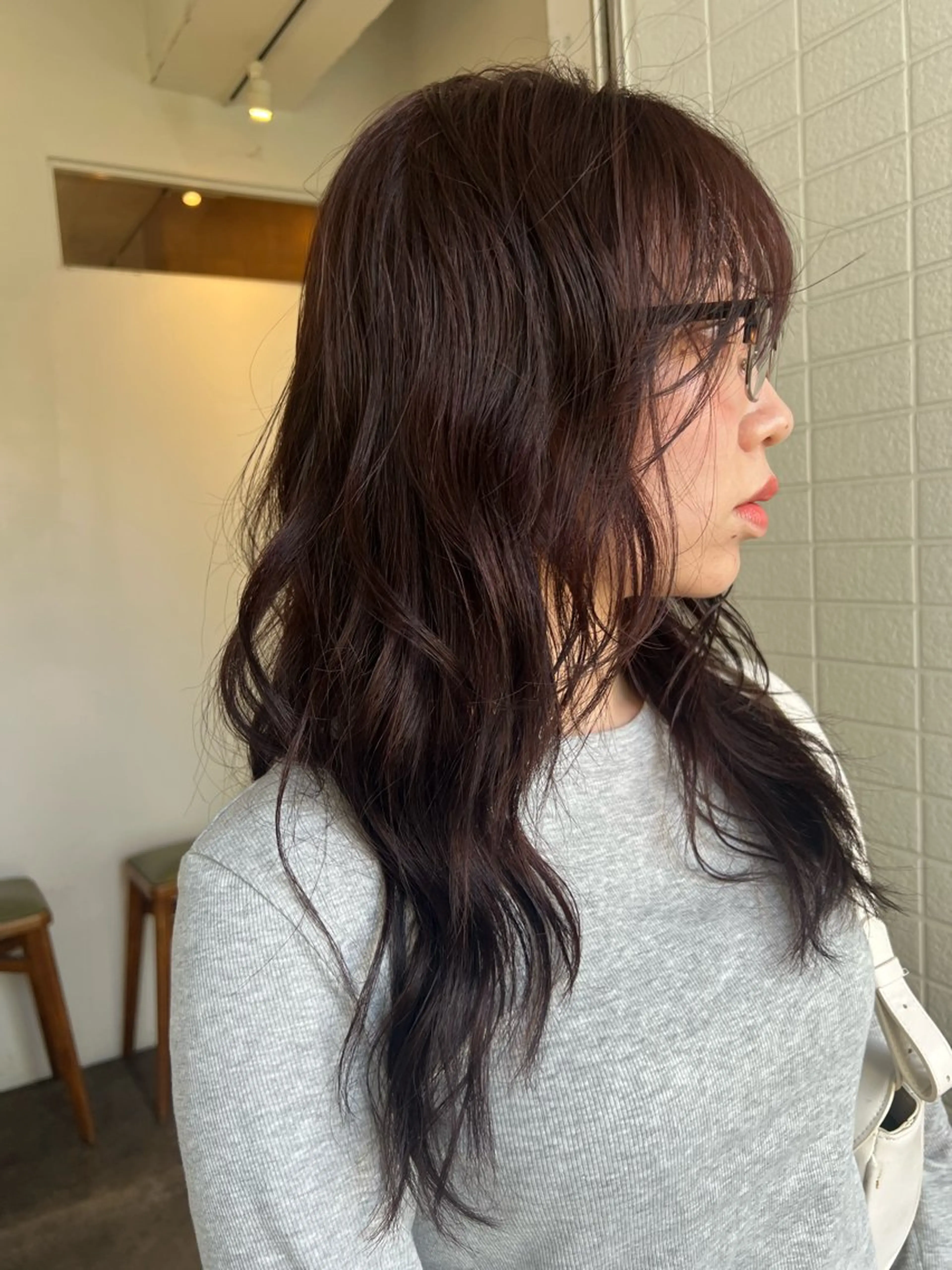 カラー KOCHAB所属・三谷 はるなのヘアスタイル