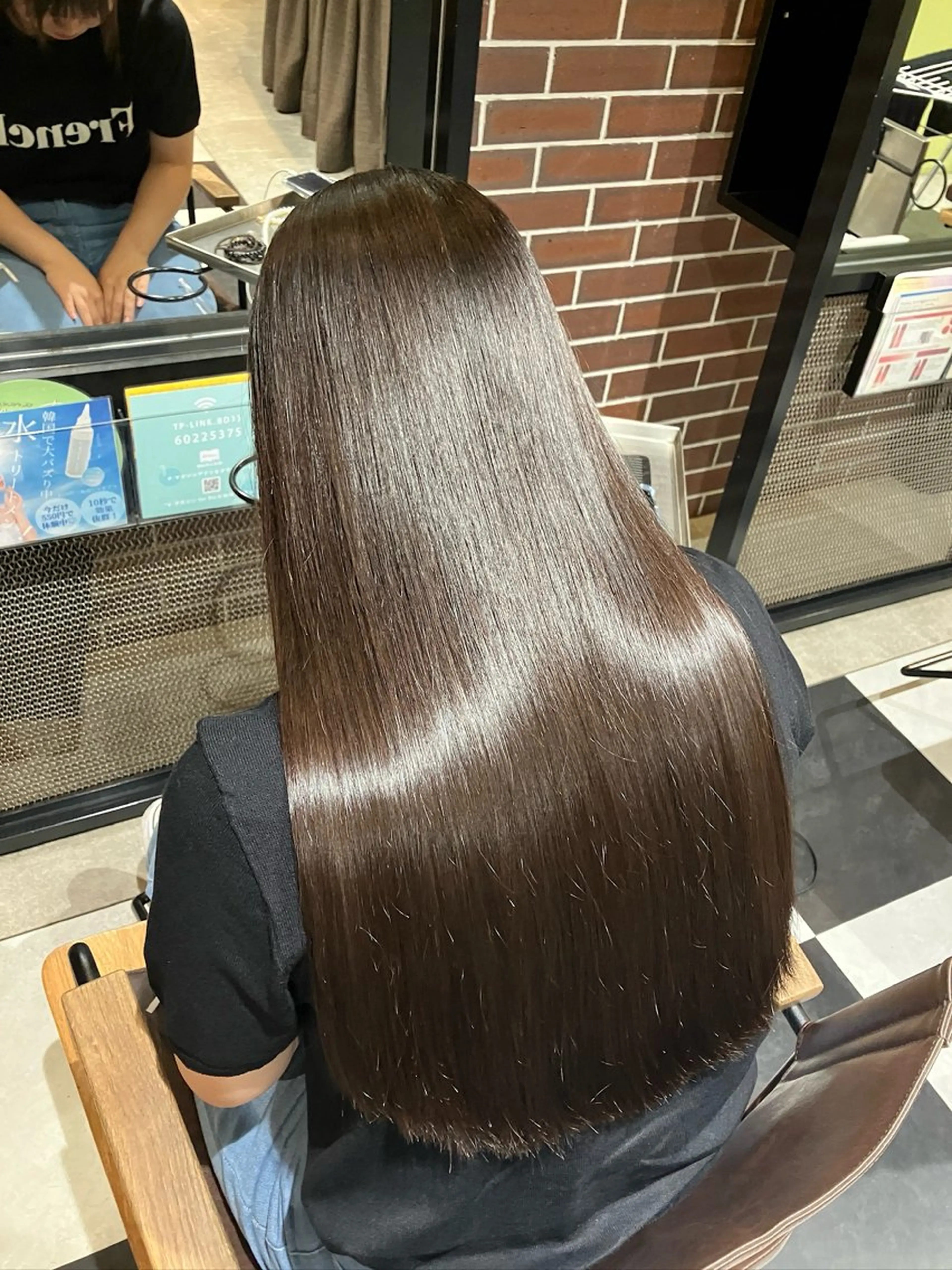 💎レディースカット＆髪質改善縮毛矯正💎の写真