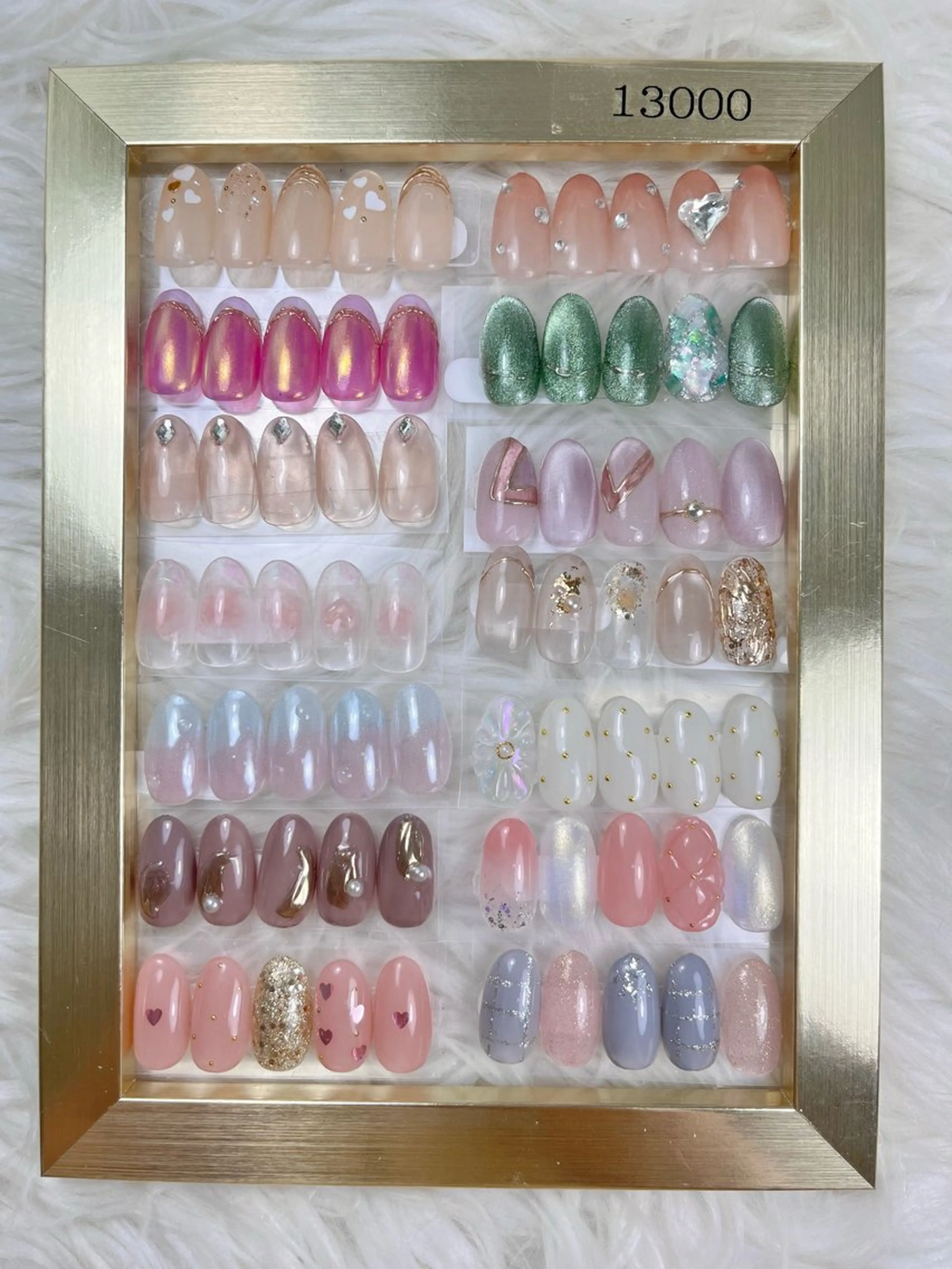 ネイル ハンドネイル A.TNail 石井美夏のネイルデザイン
