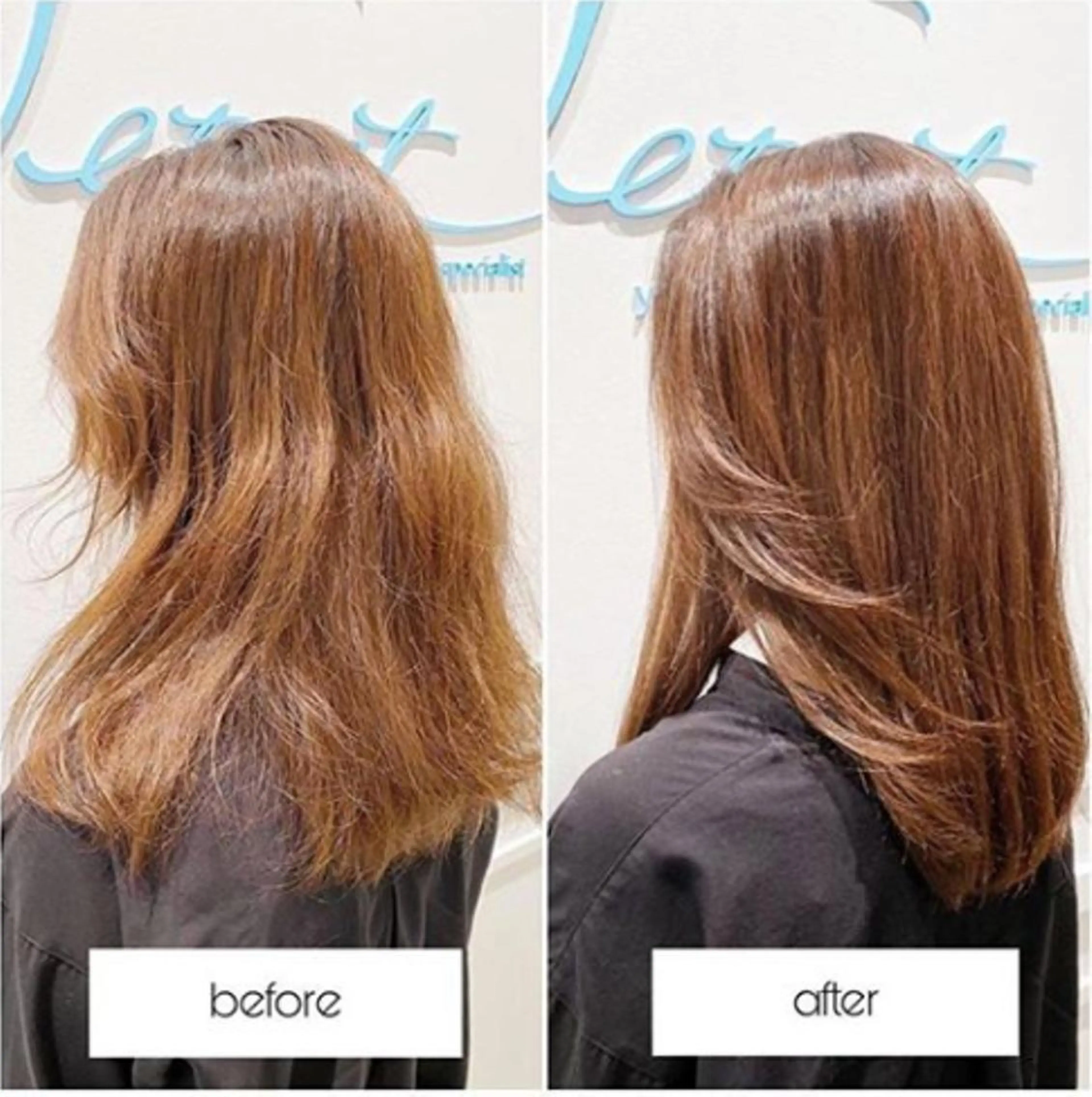 セミロング カラー パーマ ヘアアレンジ Jetset 六本木ヒルズ店のヘアスタイル