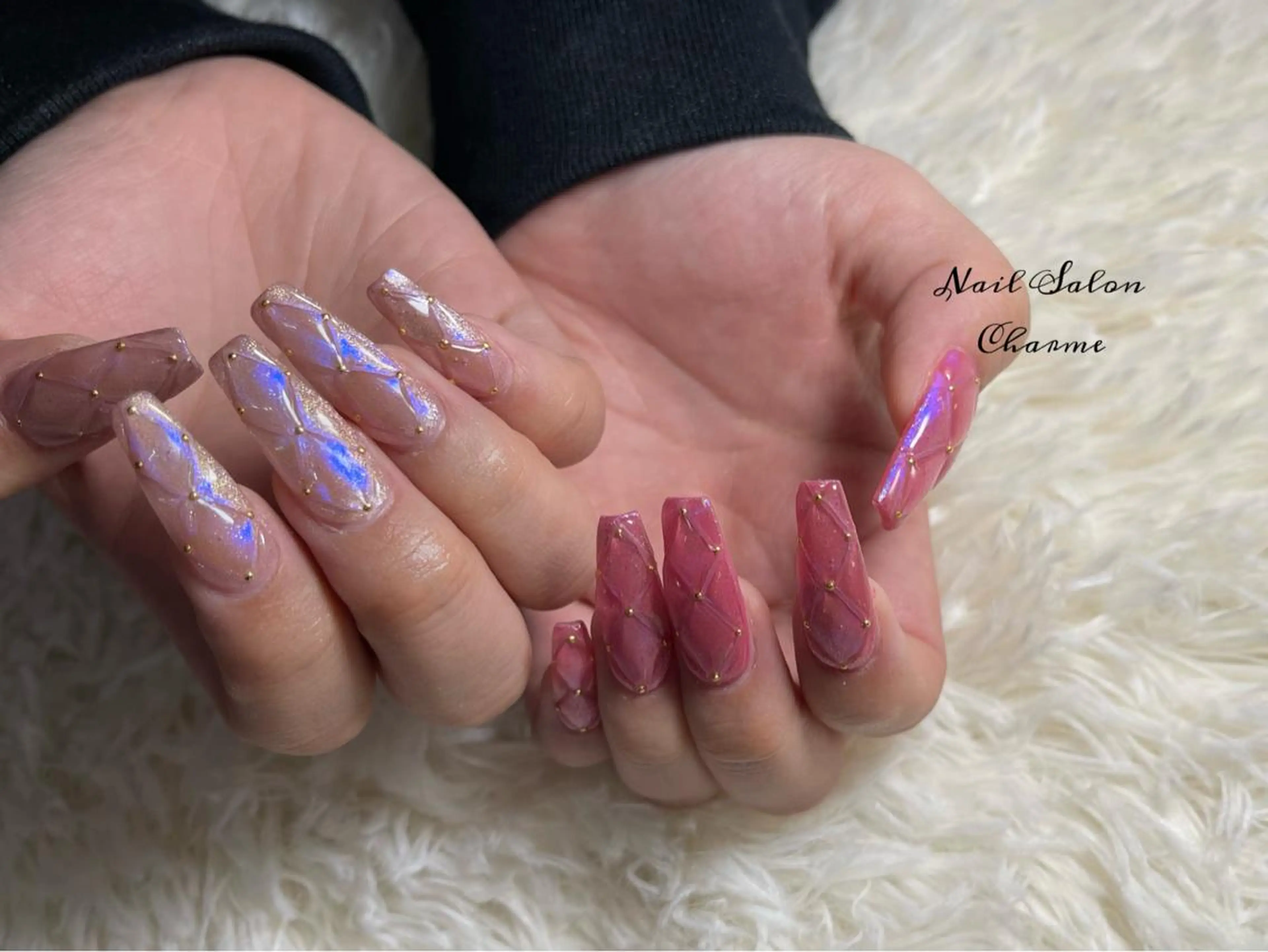ネイル ハンドネイル NailSalon Charmeのネイルデザイン