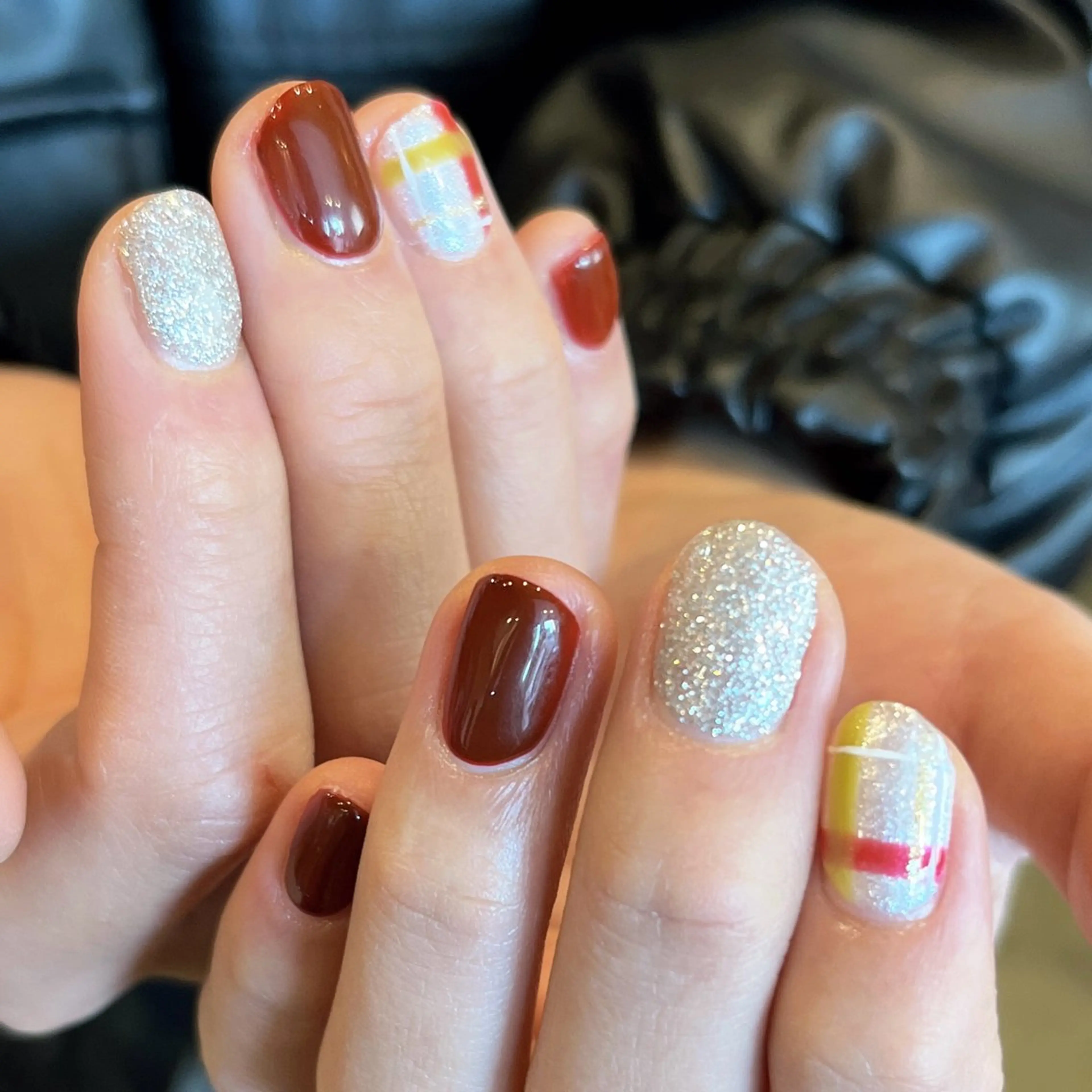 ネイル ハンドネイル 【creer都島】 kahoのネイルデザイン