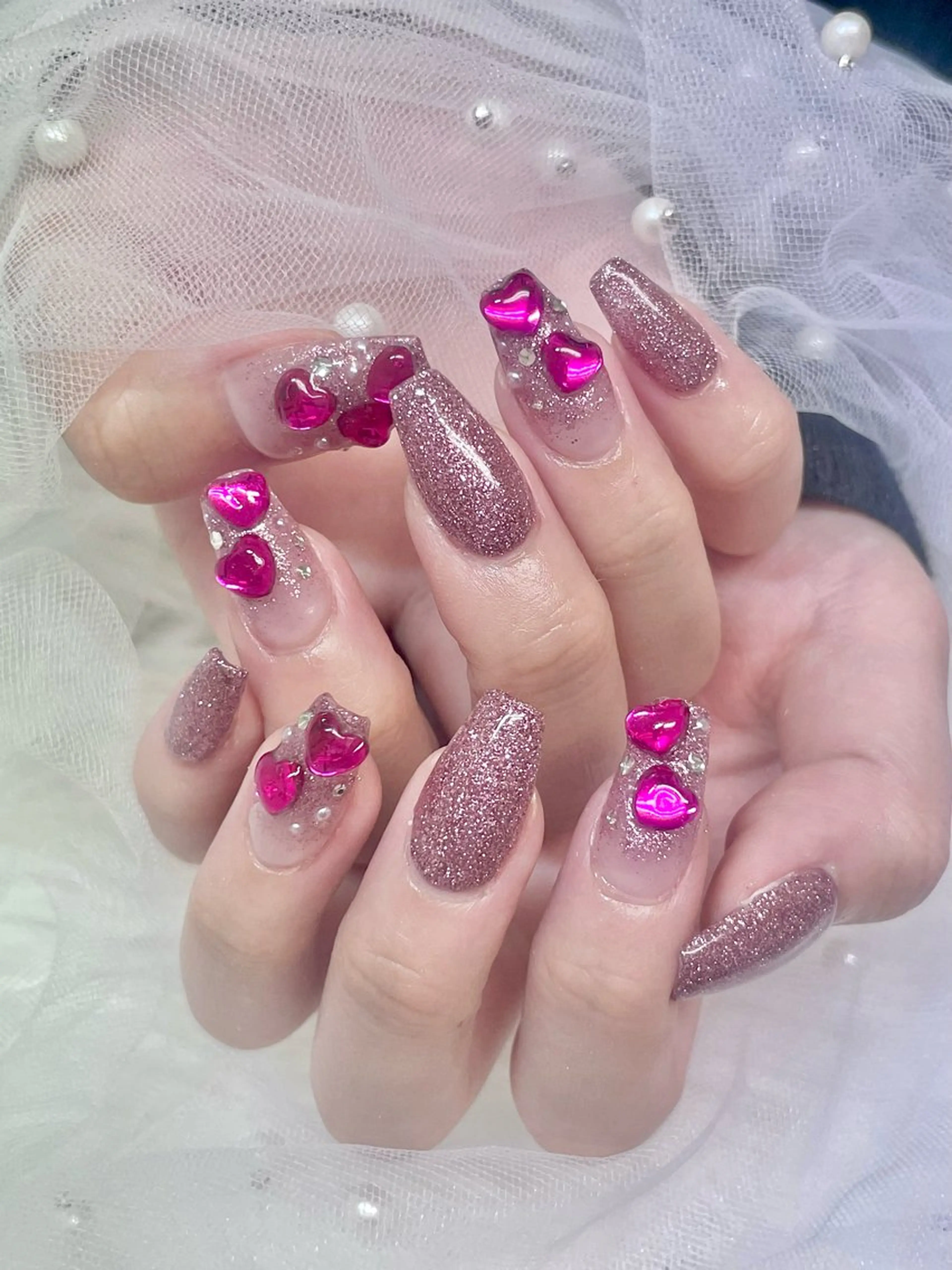 ネイル ハンドネイル 松森 千夏のネイルデザイン