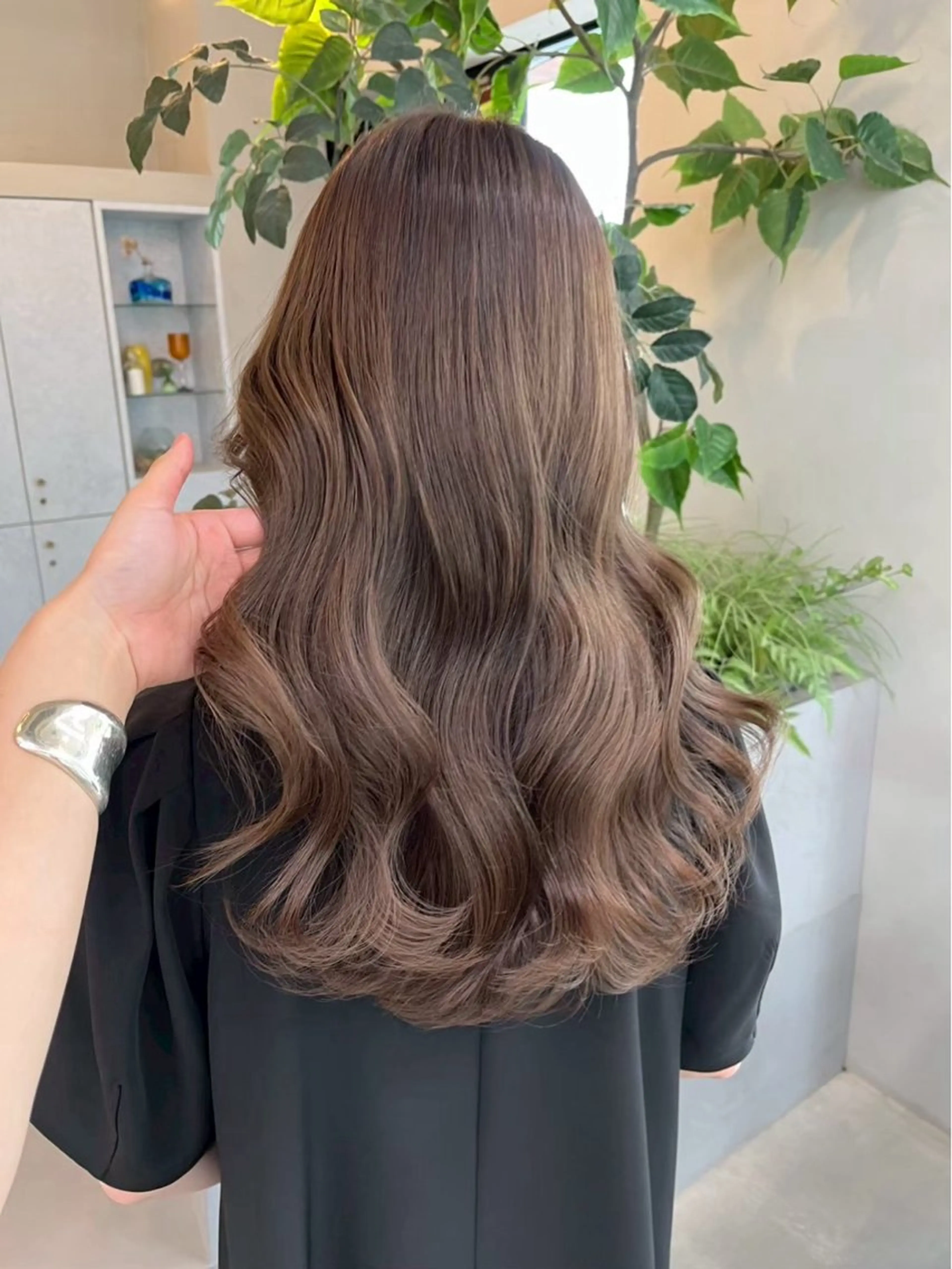 ロング カラー honami🐬／ 美髪カラー／縮毛矯正のヘアスタイル