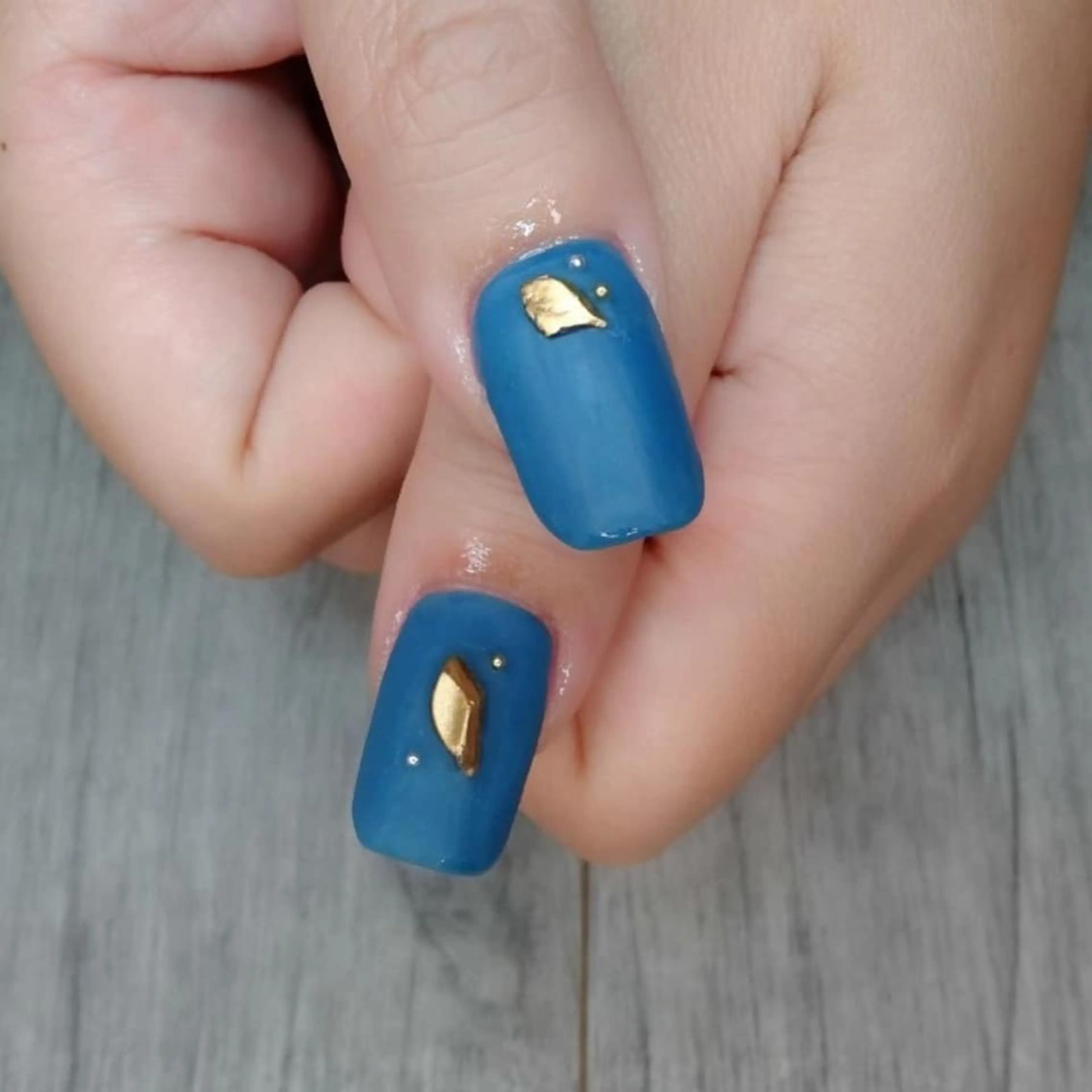 セミロング ネイル ハンドネイル T&A nailのネイルデザイン