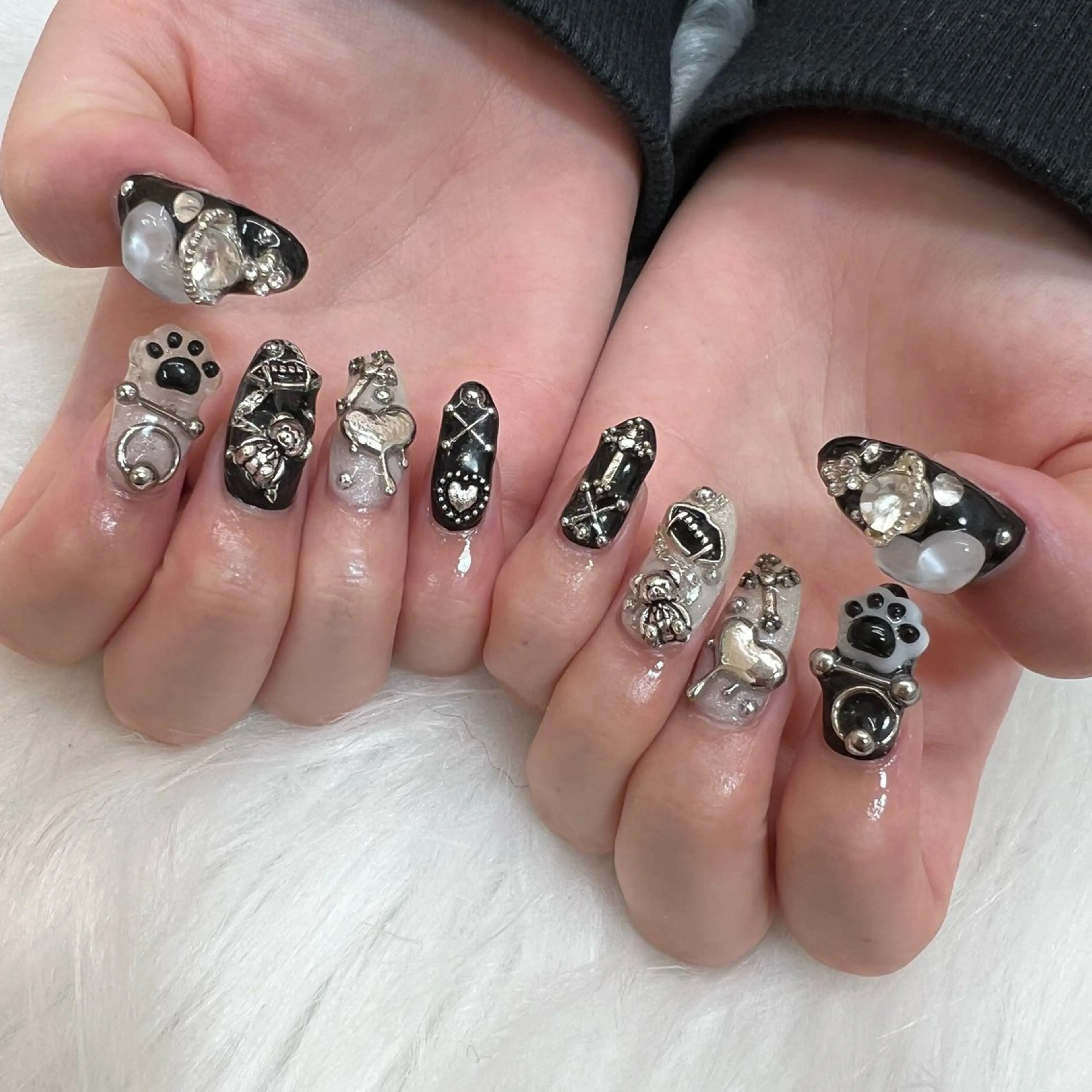 ネイル ハンドネイル Minion所属・北浦和minion YUKIのマツエク・マツパデザイン