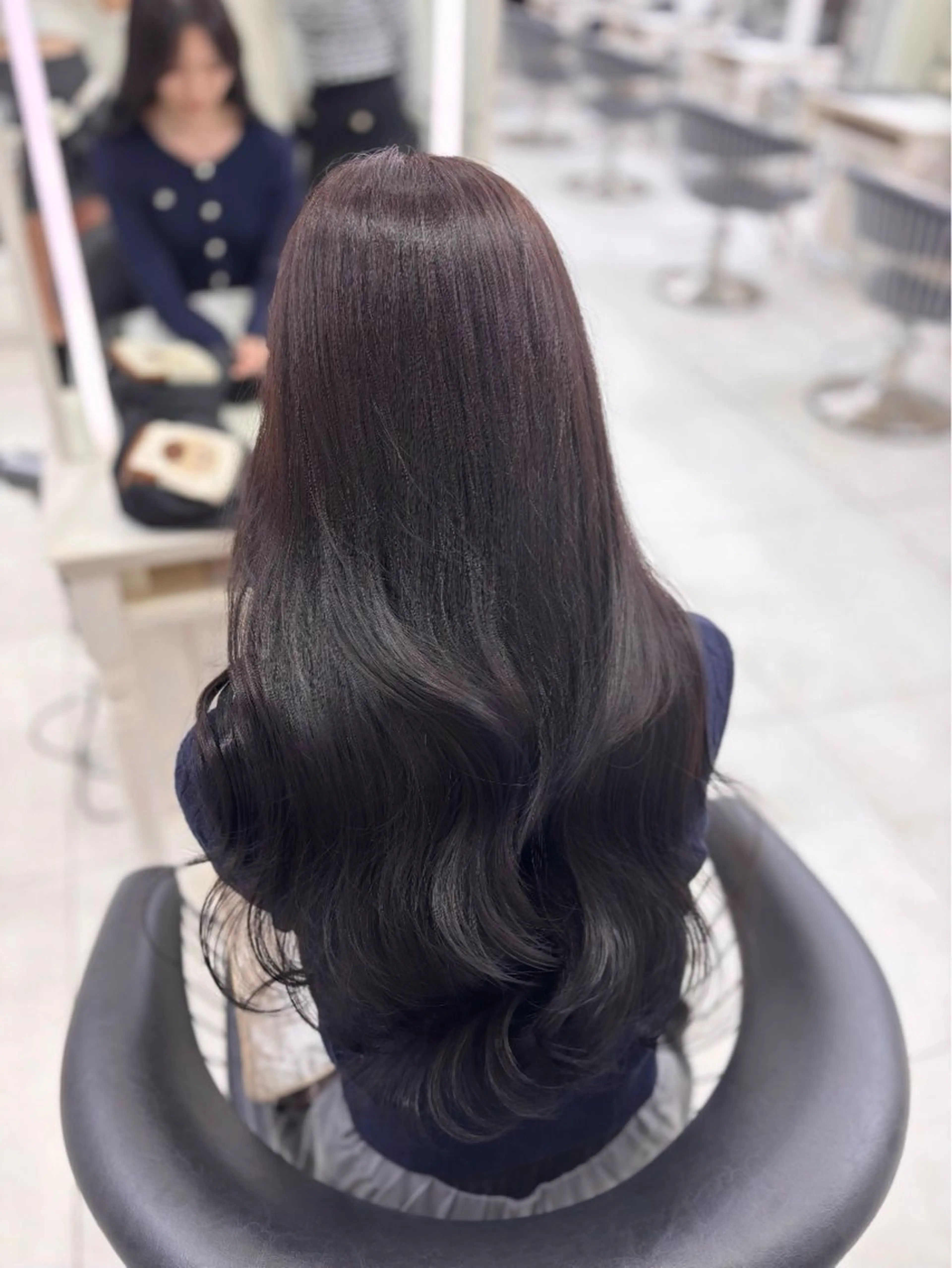 カラー ヘアカラー Euphoria銀座店所属・縮毛矯正/Wカラー 🎀𝐒𝐀𝐊𝐈のヘアスタイル