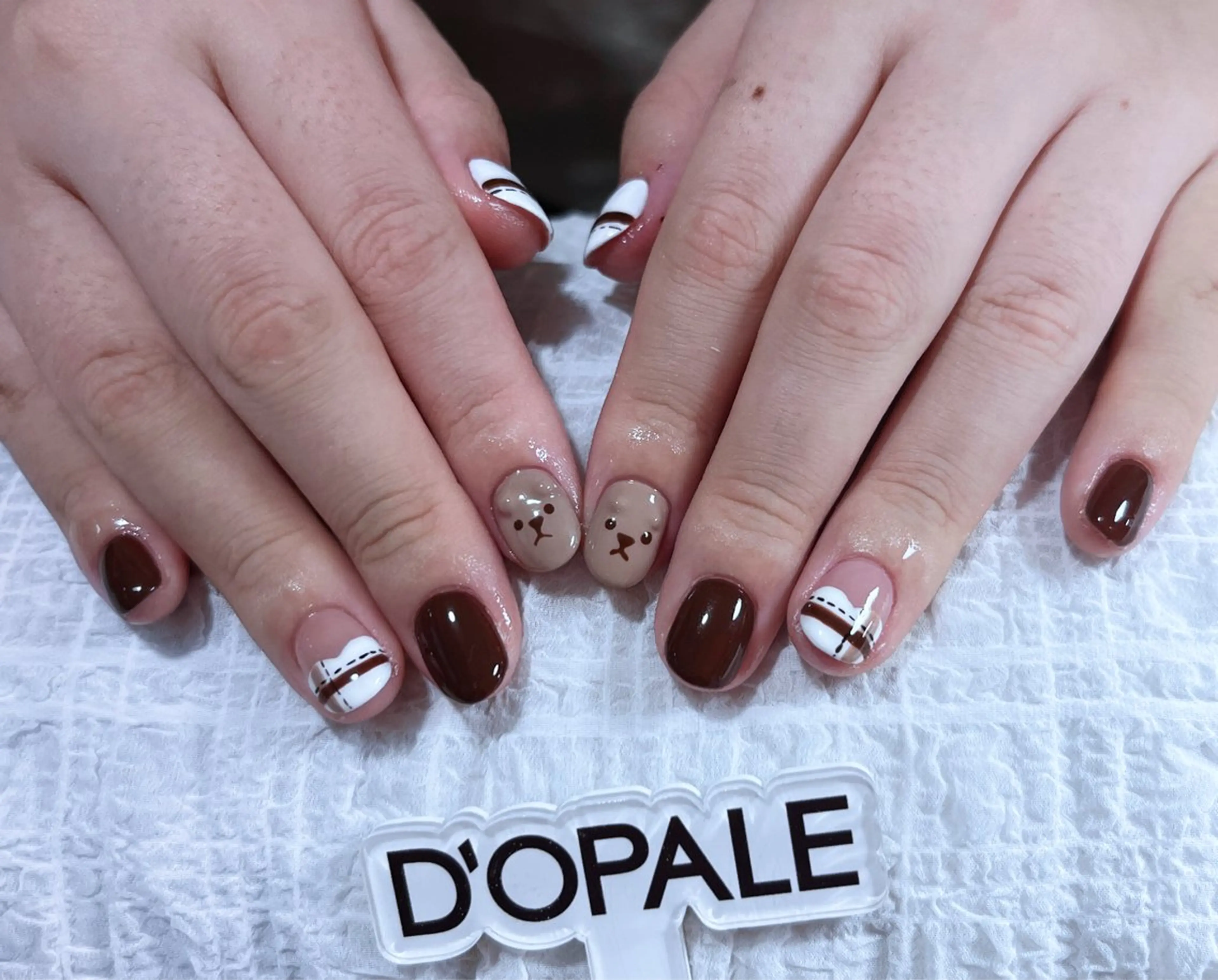 ネイル ハンドネイル D‘OPALEサロン所属・トパサロン 上野kkのネイルデザイン