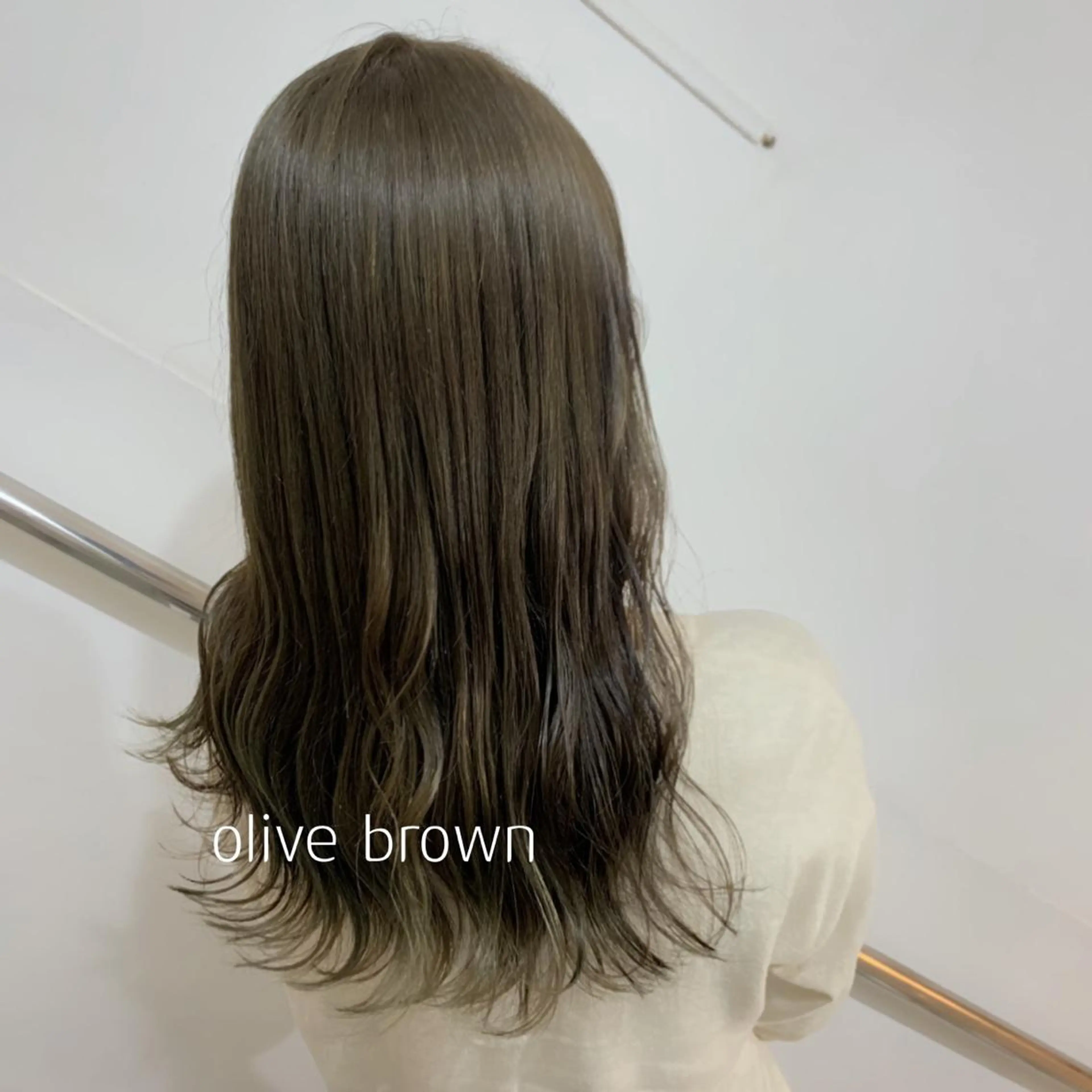 セミロング 縮毛矯正 Jewel Box所属・髪質改善ストレート 特化⭐️杉本奈稀沙のヘアスタイル