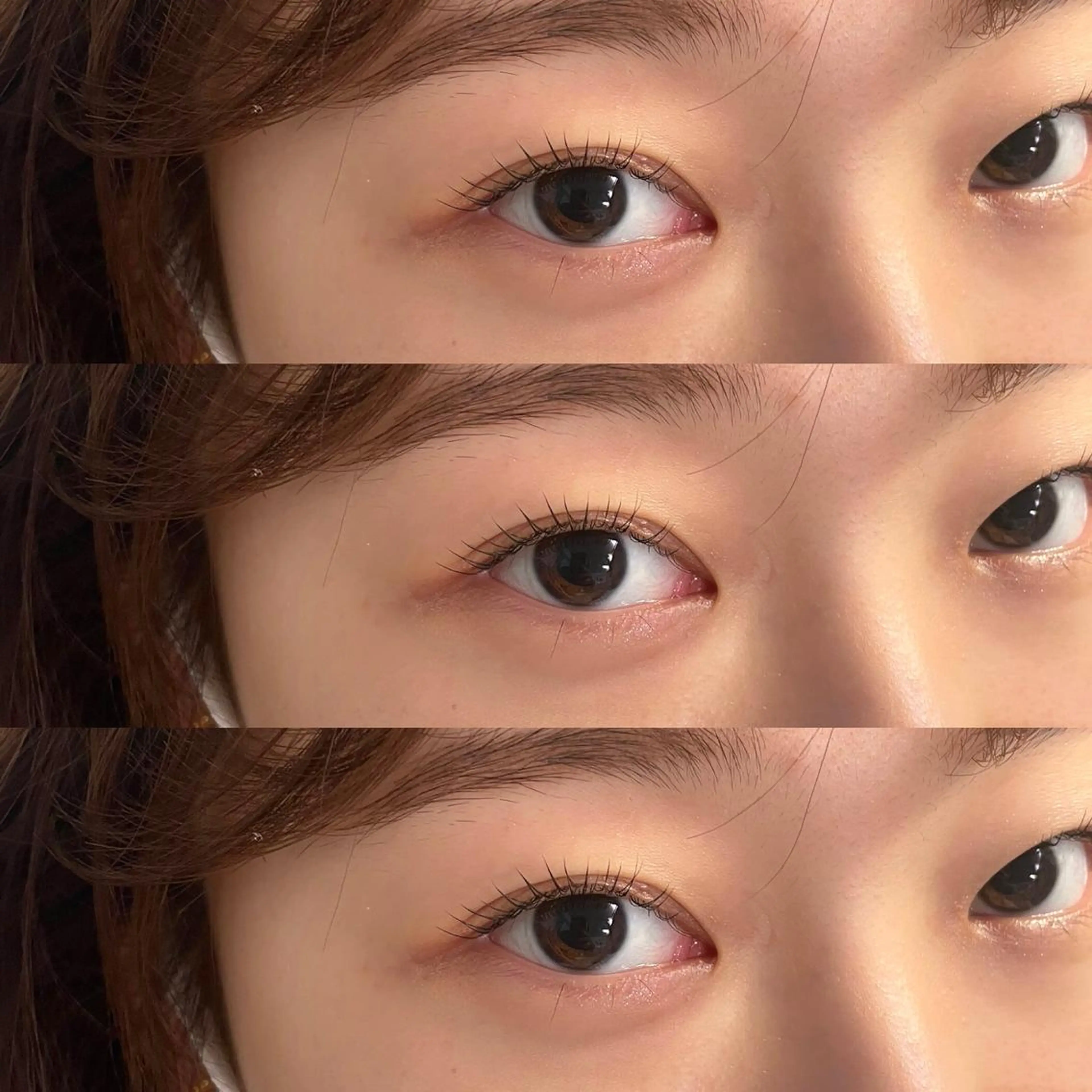 マツエク・マツパ パリジェンヌラッシュリフト GO TODAY SHAiRE SALON Vellmie店所属・吉祥寺kasumi 🌛eye/browのマツエク・マツパデザイン
