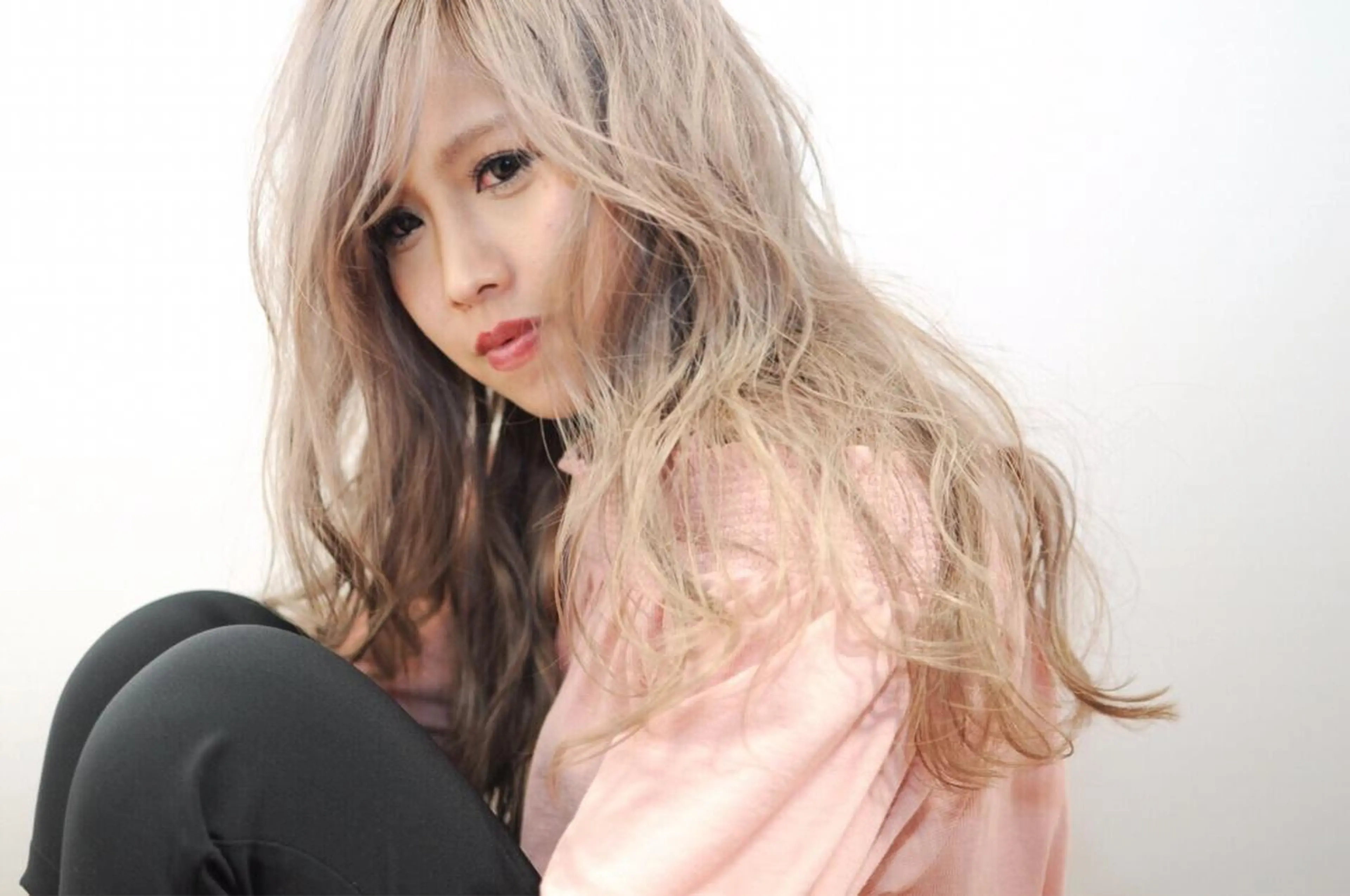 ロング カラー 松村 崇弘のヘアスタイル