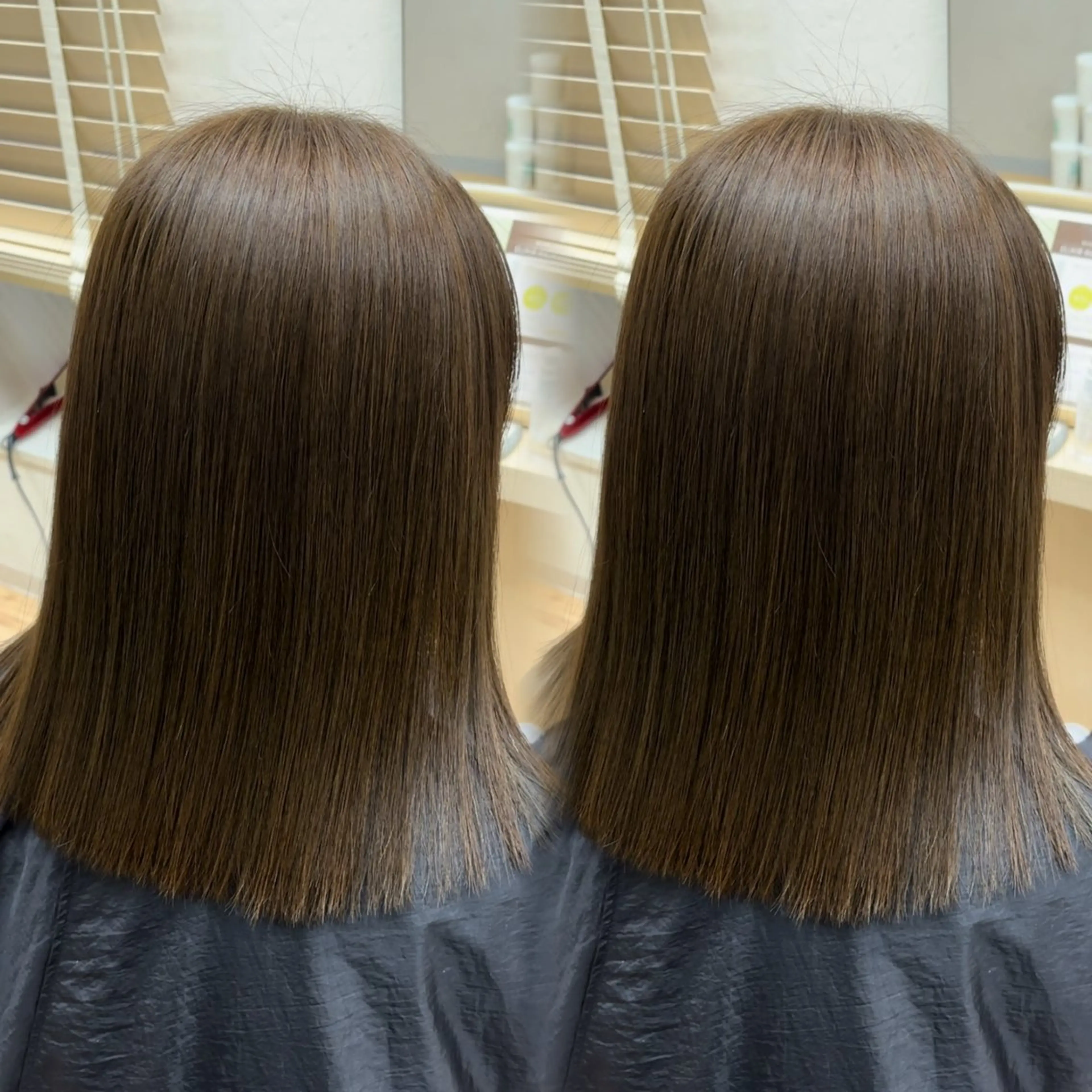 ミディアム 吉成 葉南のヘアスタイル