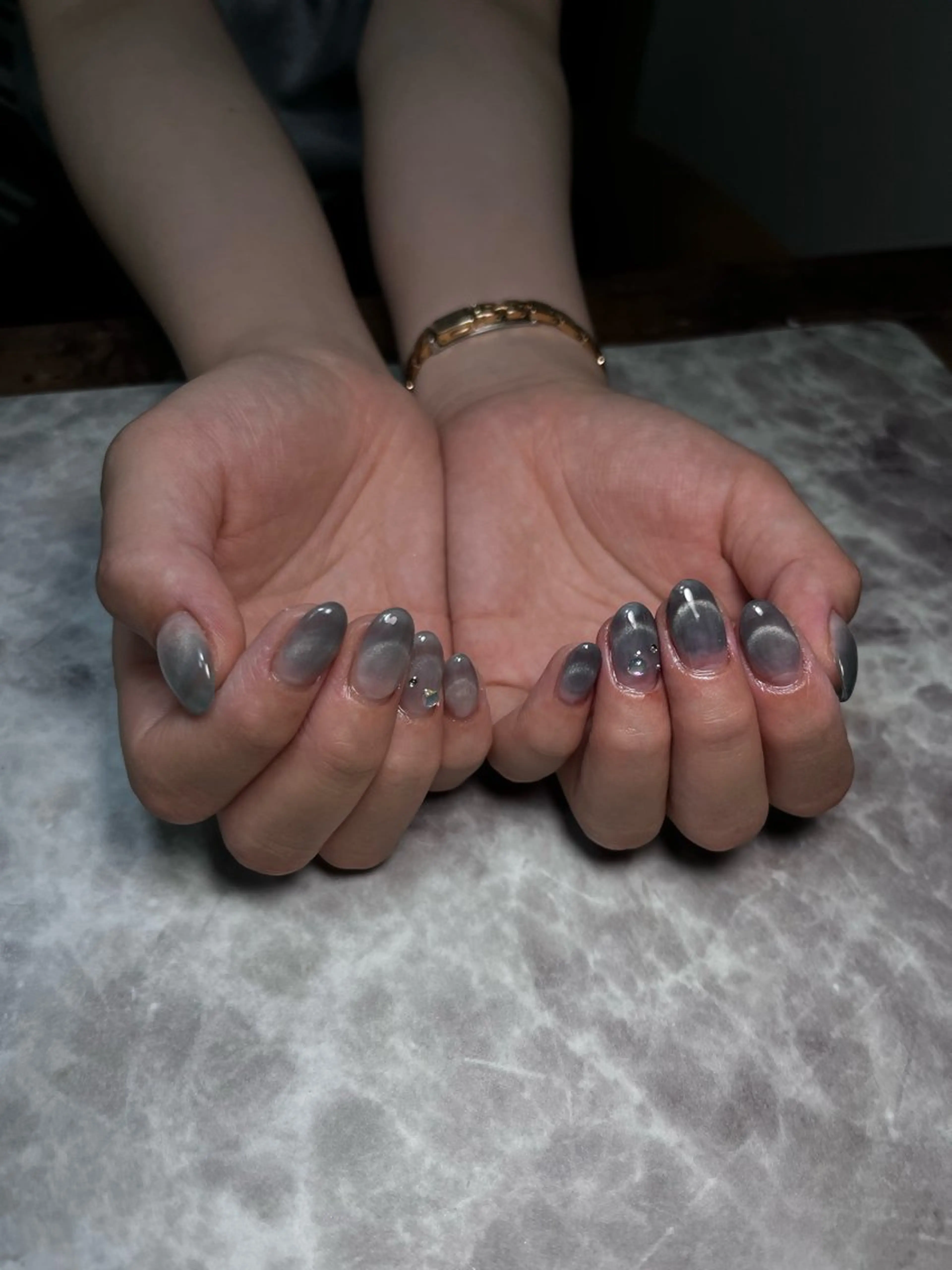ネイル ハンドネイル nailsalon 702  小夏のネイルデザイン