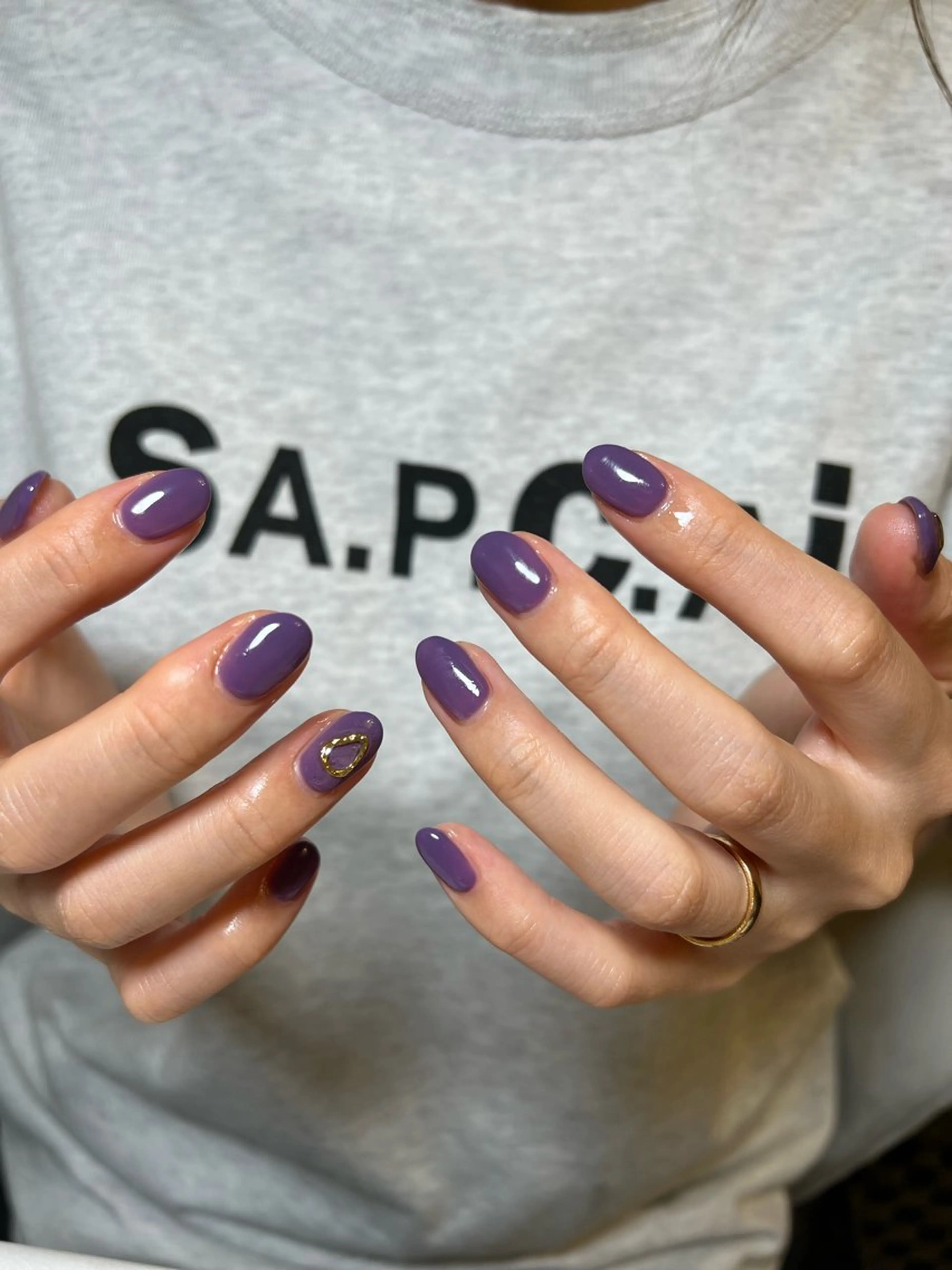 ネイル ハンドネイル Nail Salon&School REPLENDA所属・REPLENDA/ azusa(石井梓)のネイルデザイン