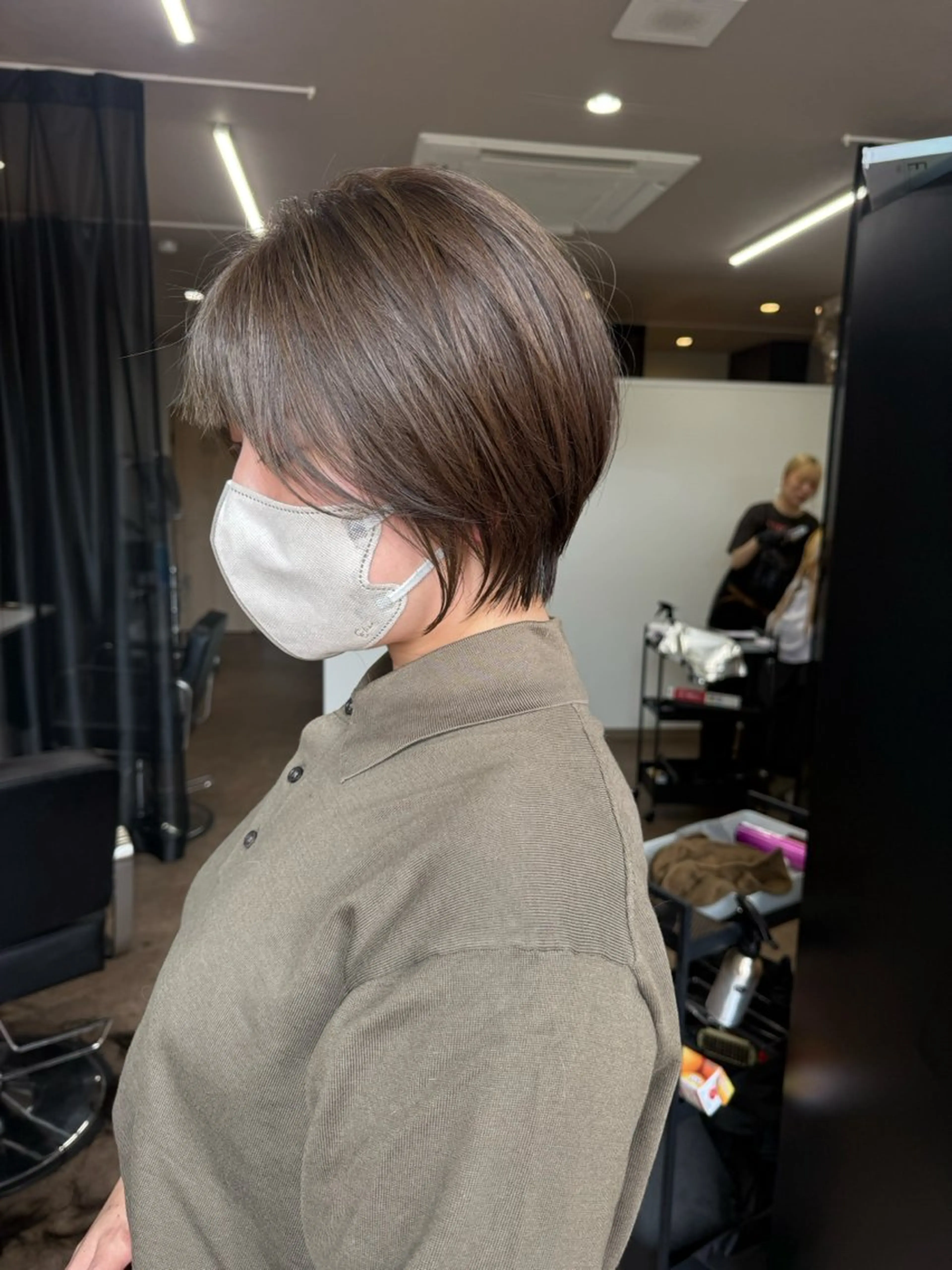 カット(刈り上げは受け付けておりません)ショート／ボブの写真