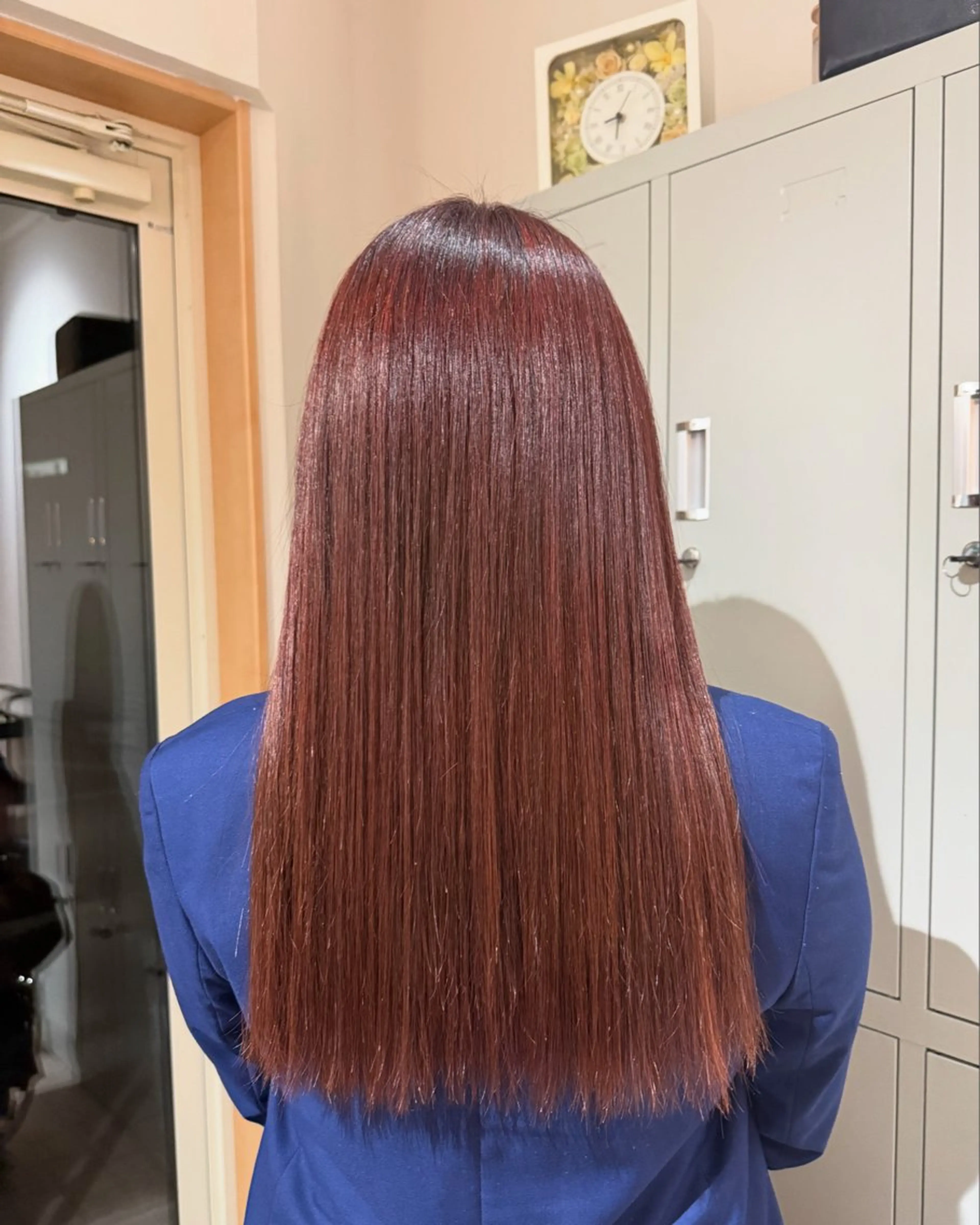 ロング カラー 似合わせカット🫧 🍒ブリーチのヘアスタイル