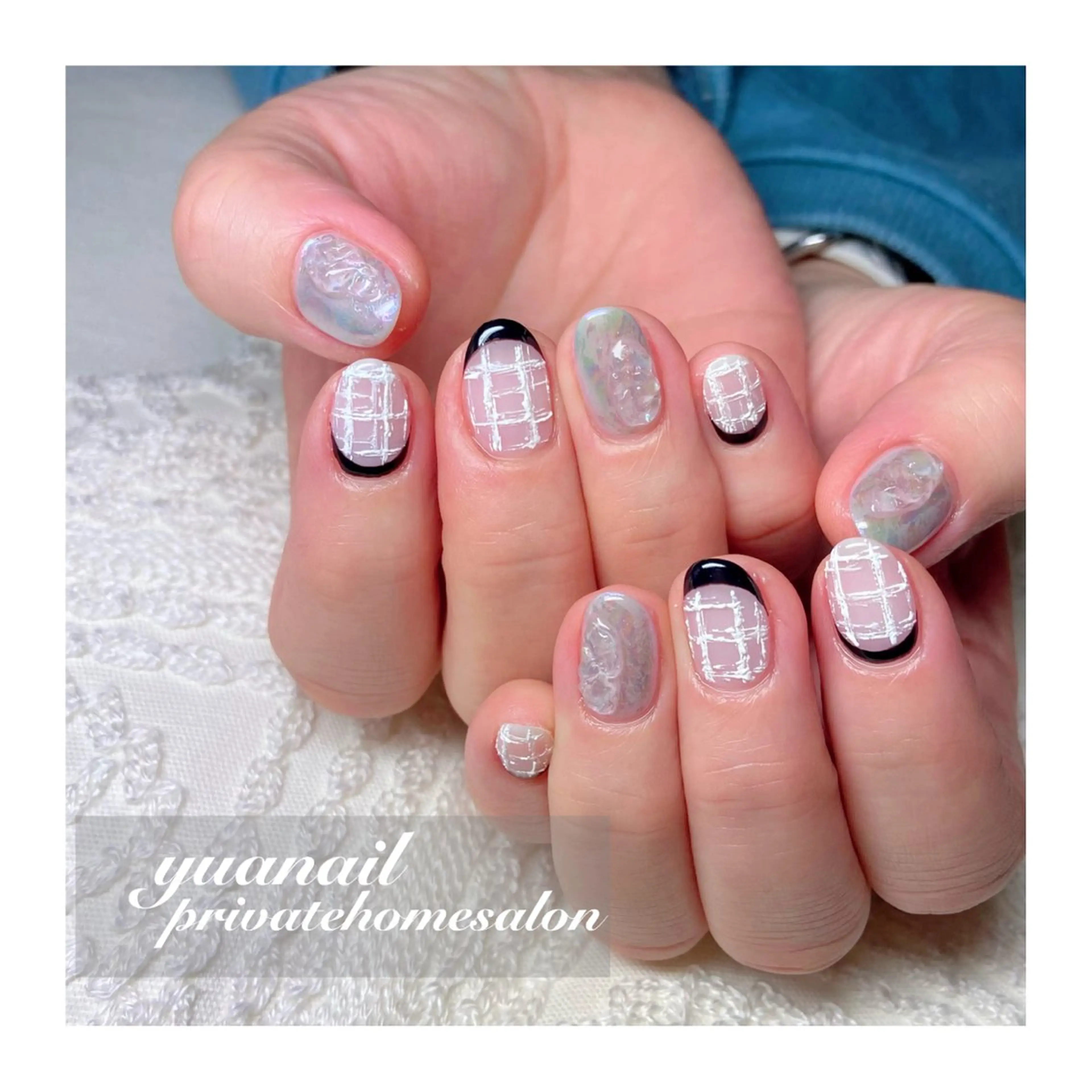 ネイル アートネイル YÜA-NAIL所属・YÜA NAILのネイルデザイン