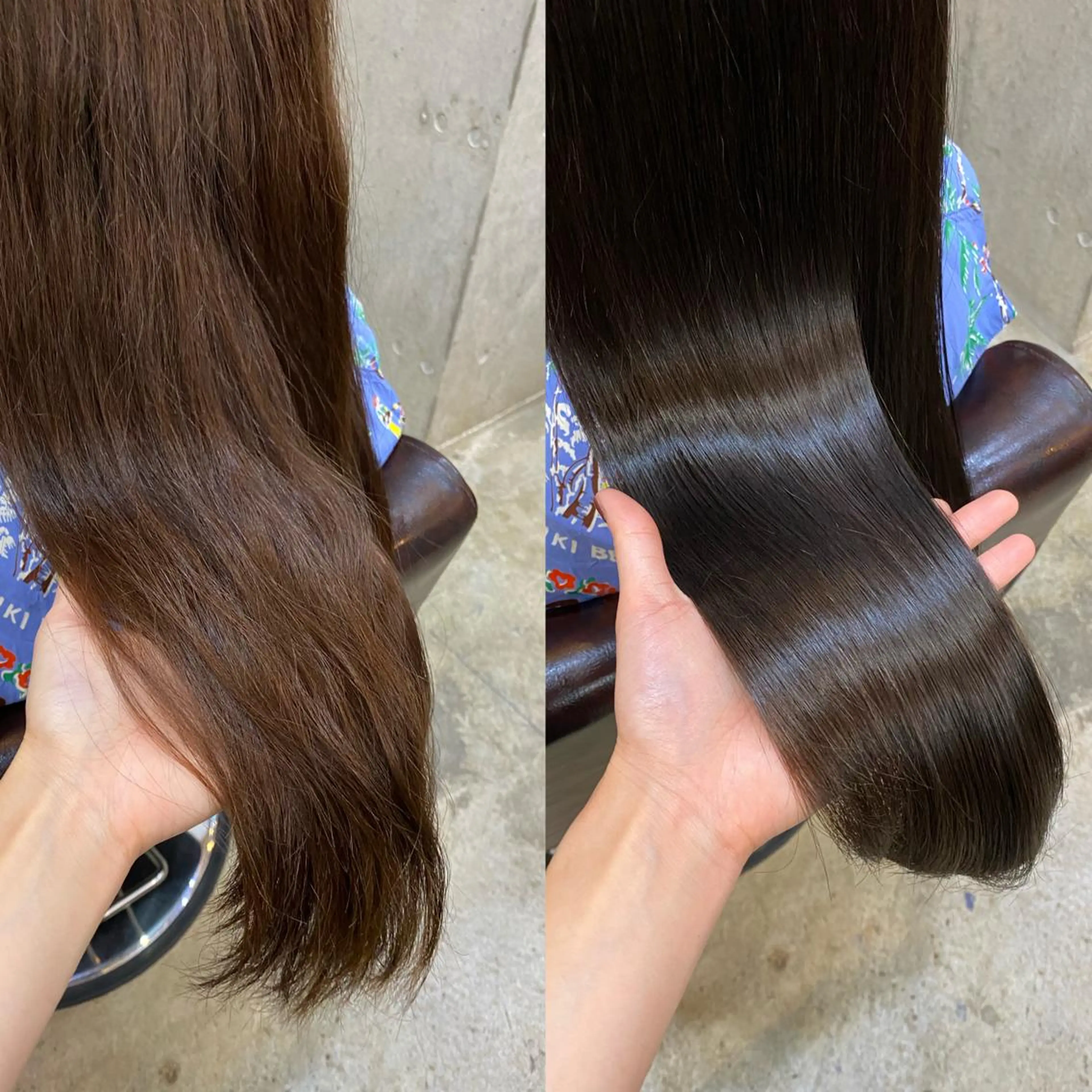 ロング トリートメント ヘアカラー トリートメント youres hair 髪質改善トリートメント&ヘッドスパ 恵比寿本店【ユアーズ ヘア】所属・✨美髪エステ✨ 佐々木みなみのヘアスタイル