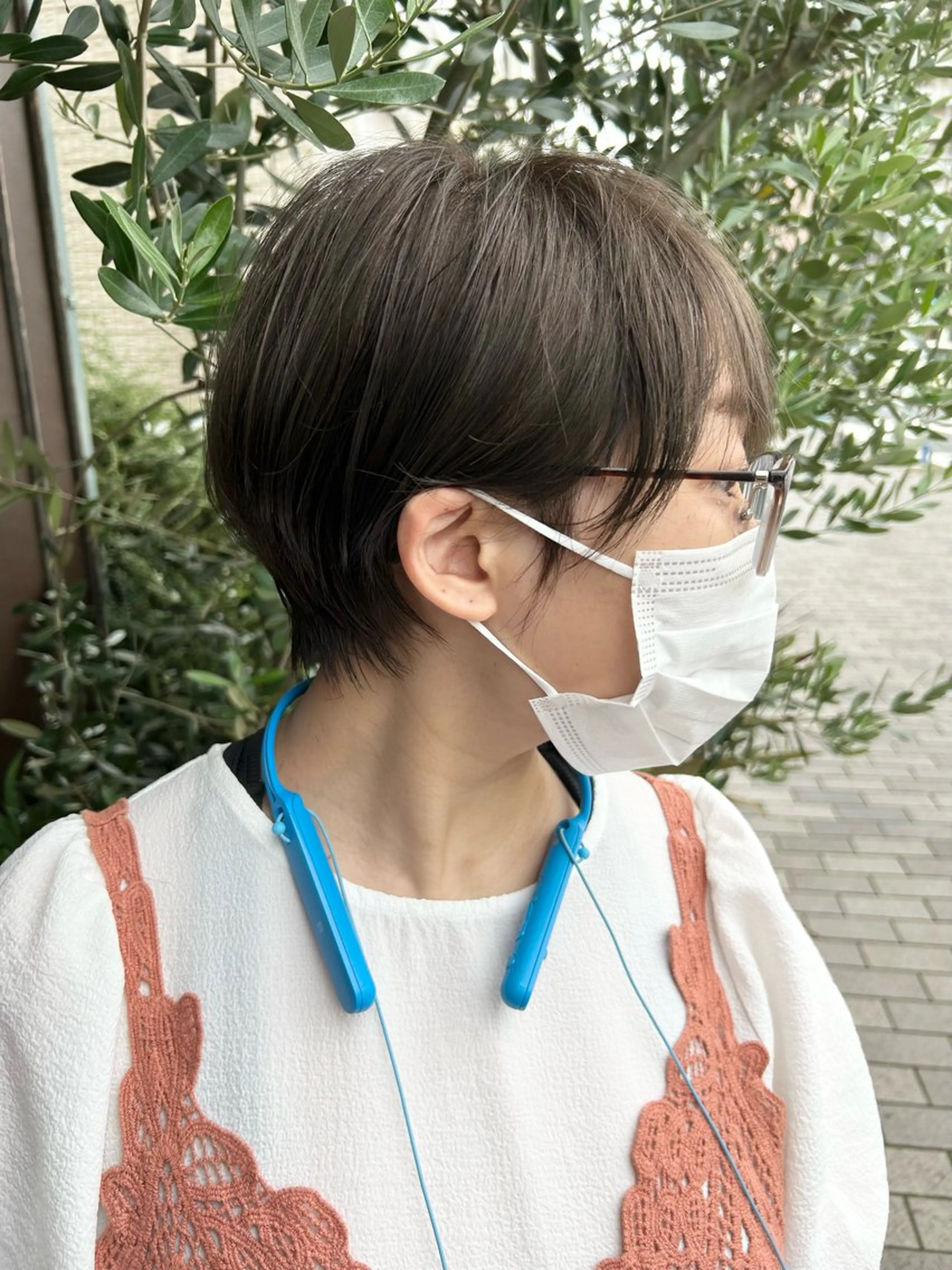 ショート カット ヘアカラー FELIZA所属・似合わせの達人🔥 石川就平のヘアスタイル