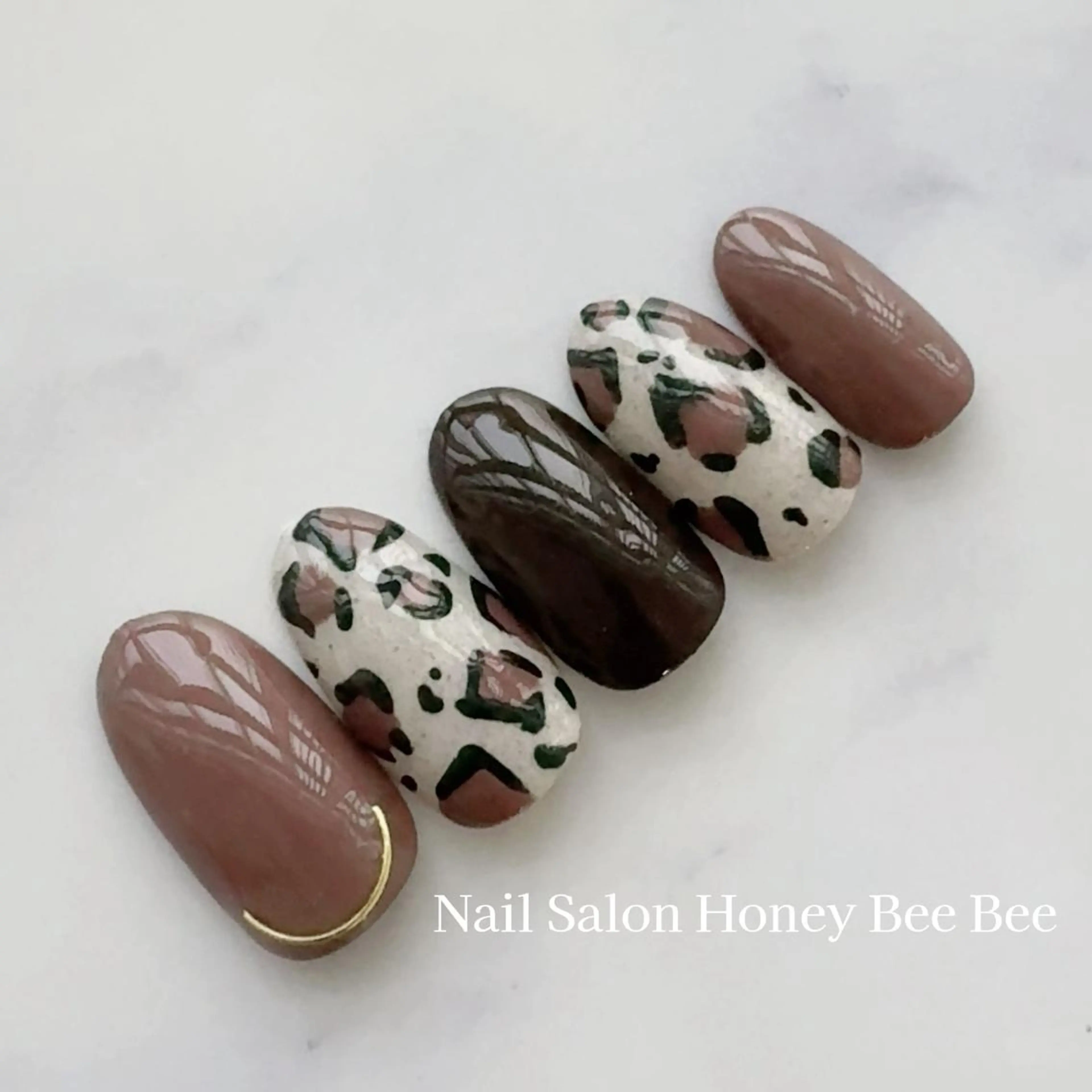 ネイル Nail salon Honey Beeのネイルデザイン