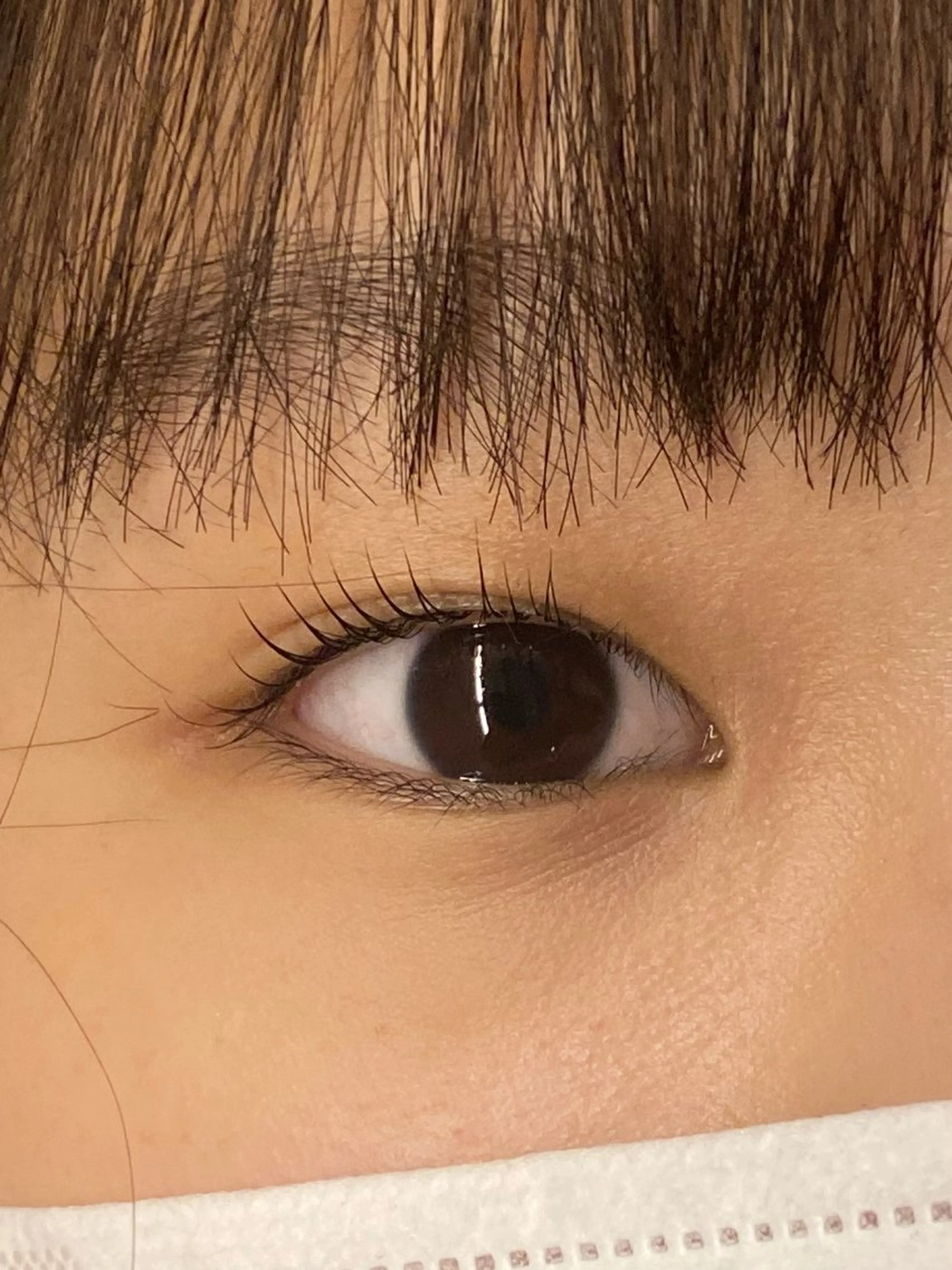 ケラチンパーマの写真