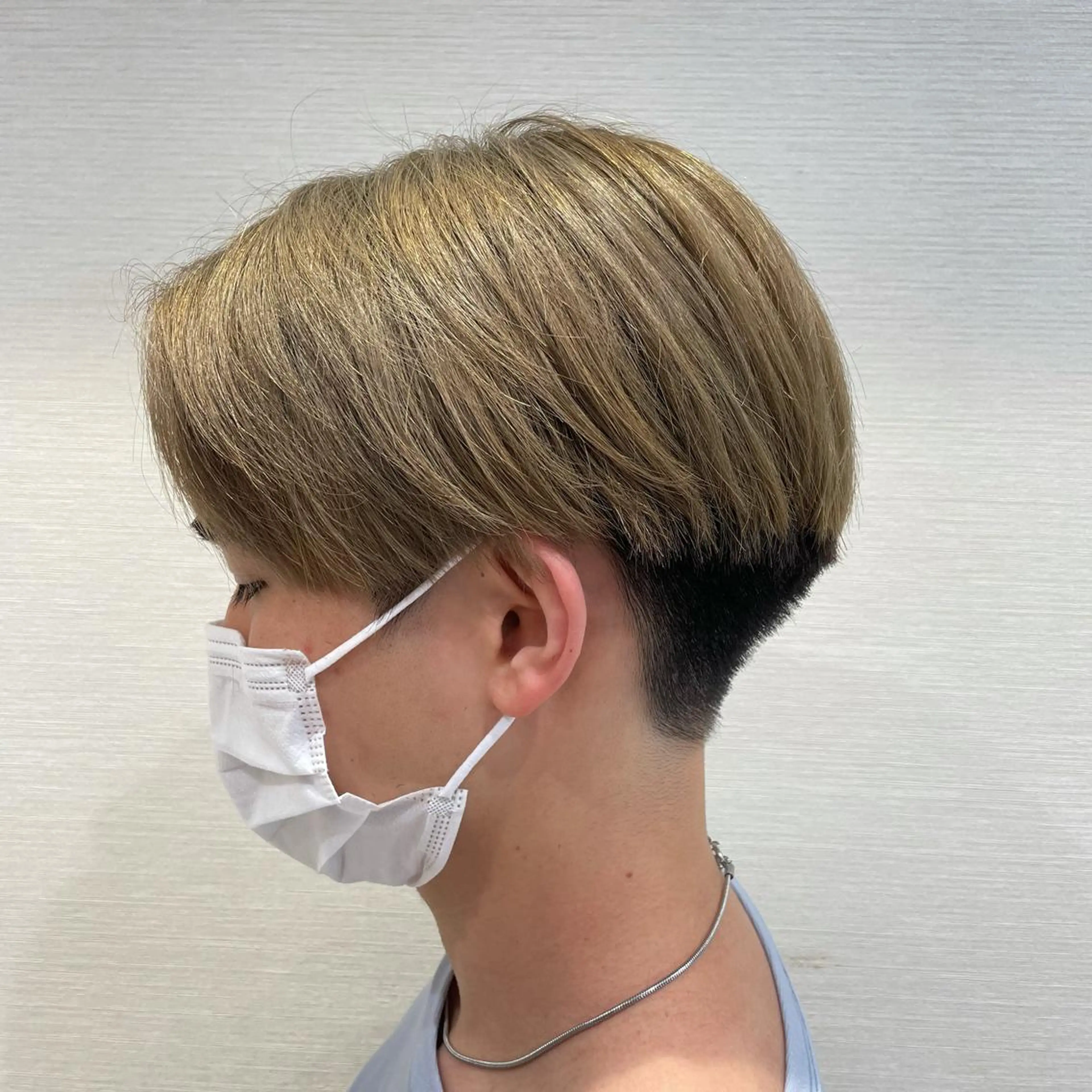 ショート カラー メンズ カット ヘアカラー トリートメント 【メンズ縮毛矯正】 田中秀斗のヘアスタイル