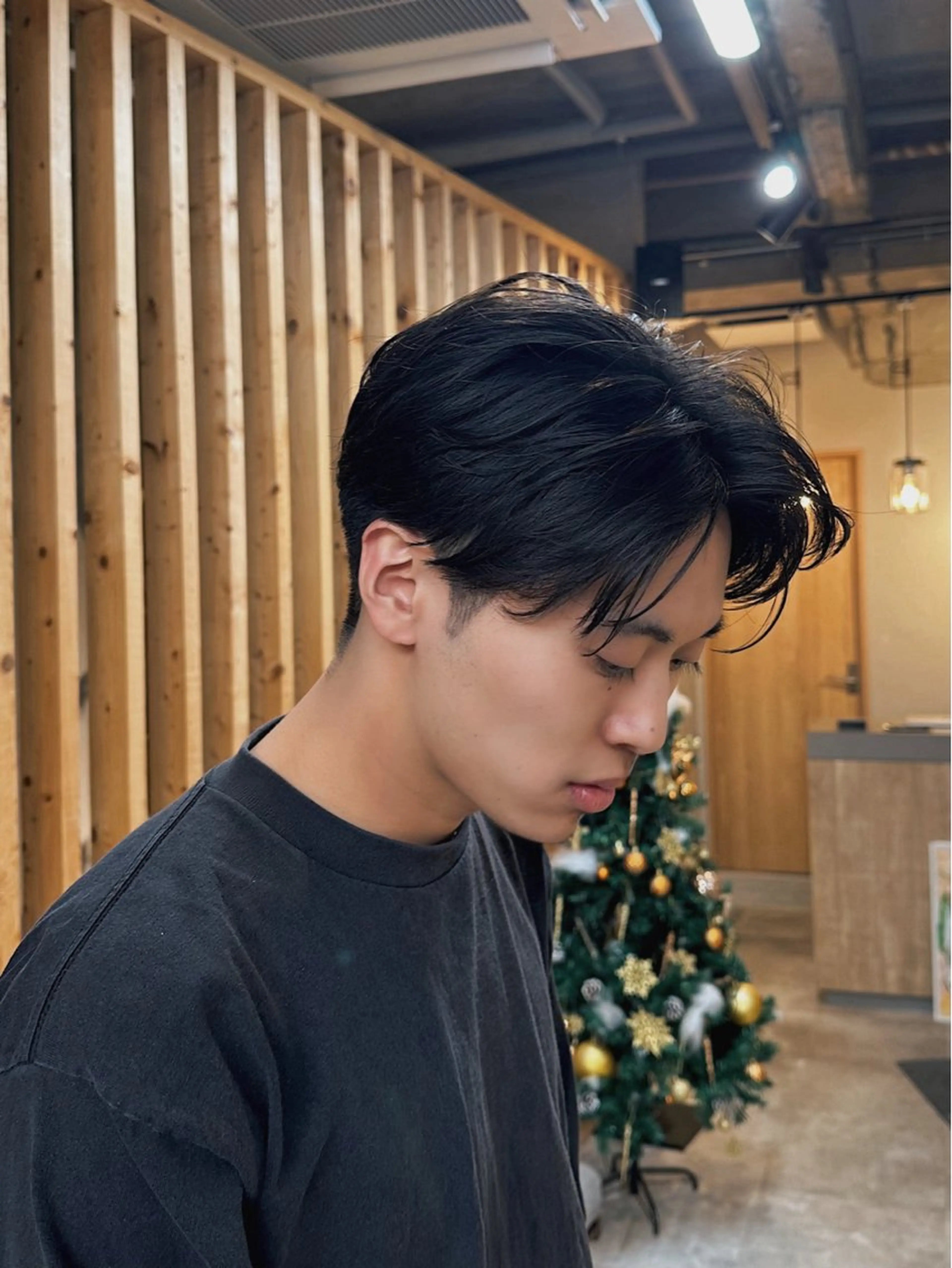 【モデル様限定】メンズカット+トリートメントの写真