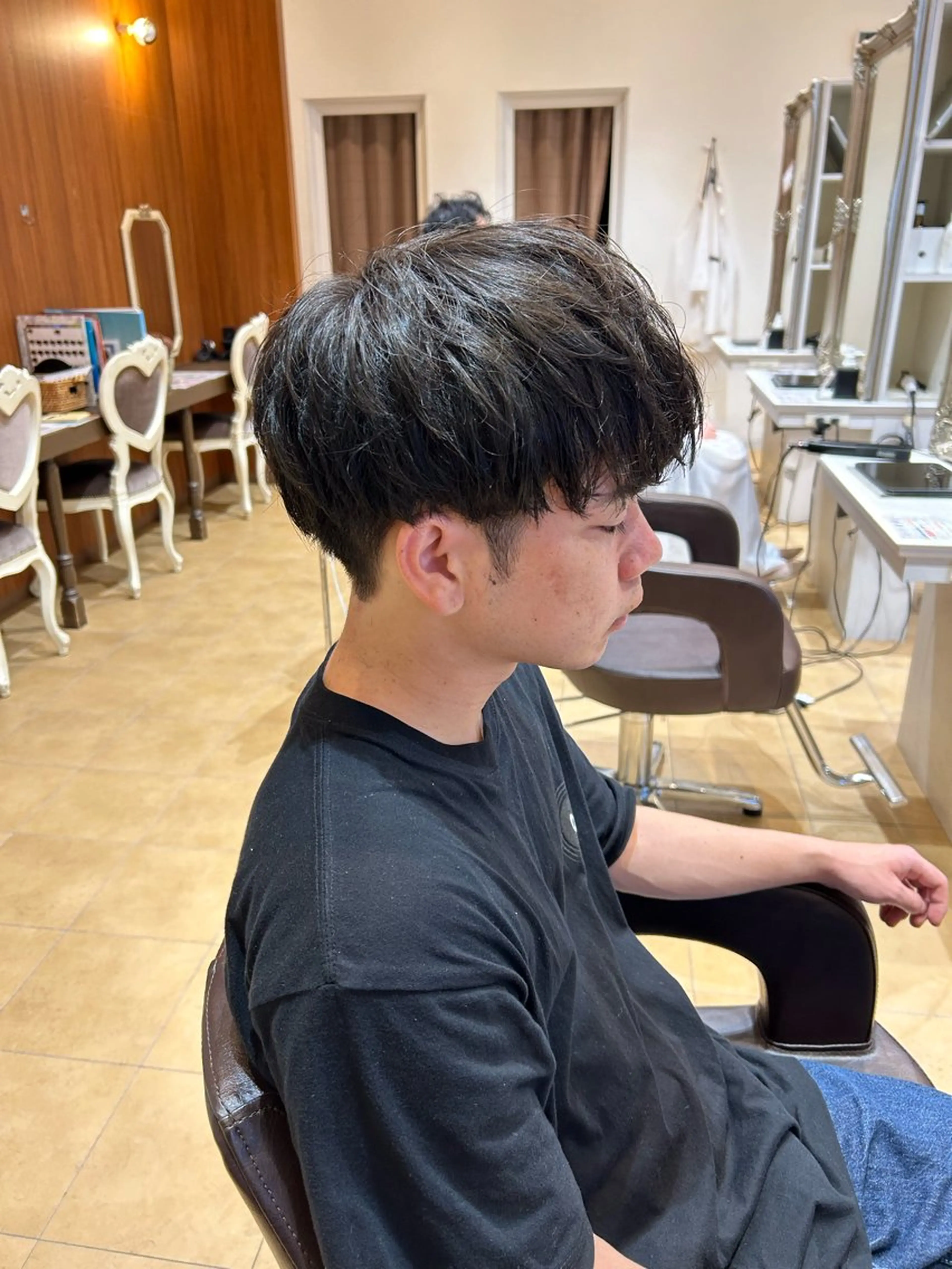 メンズ カット 今中 紗英のヘアスタイル