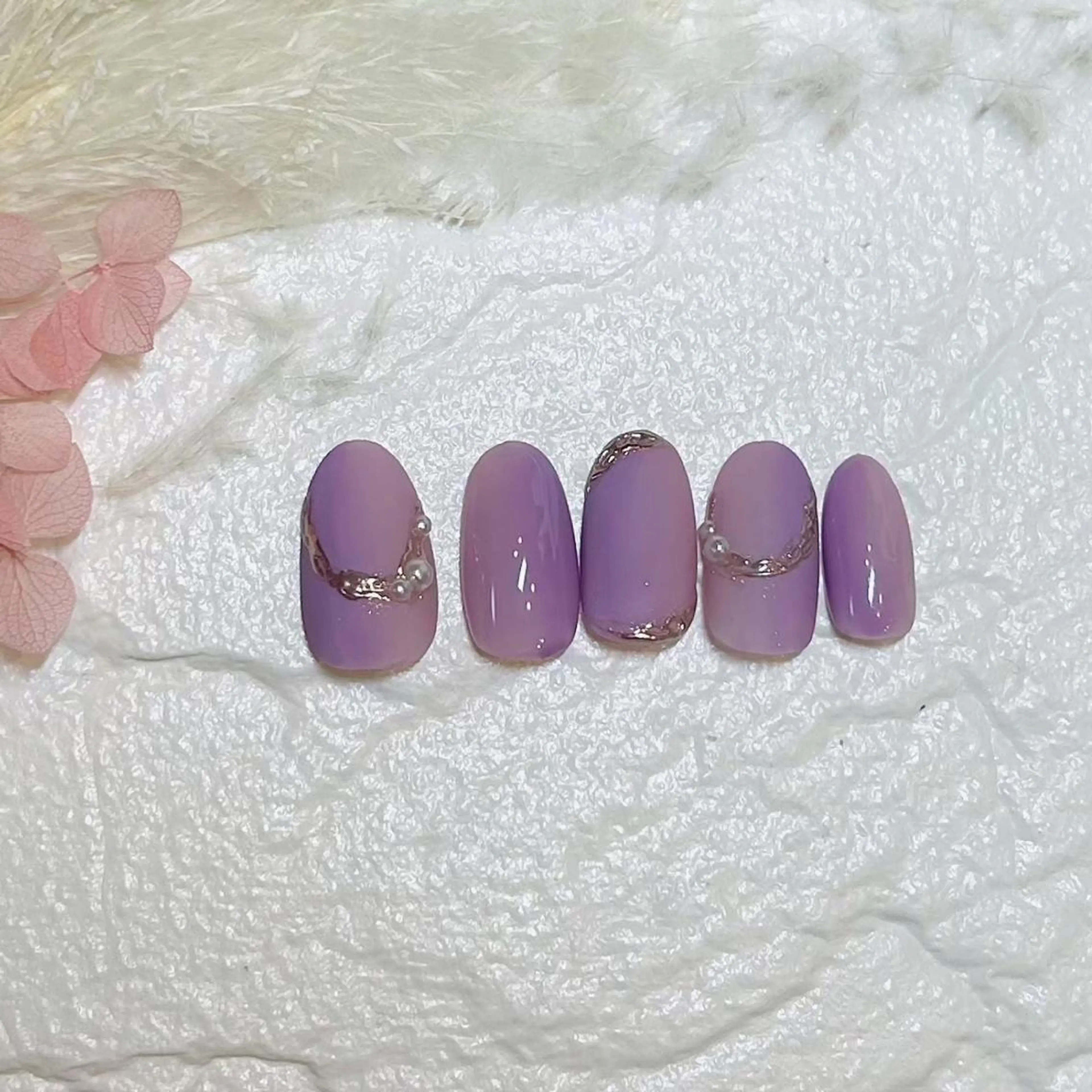 ネイル ハンドネイル Ribbon 佐野店のネイルデザイン