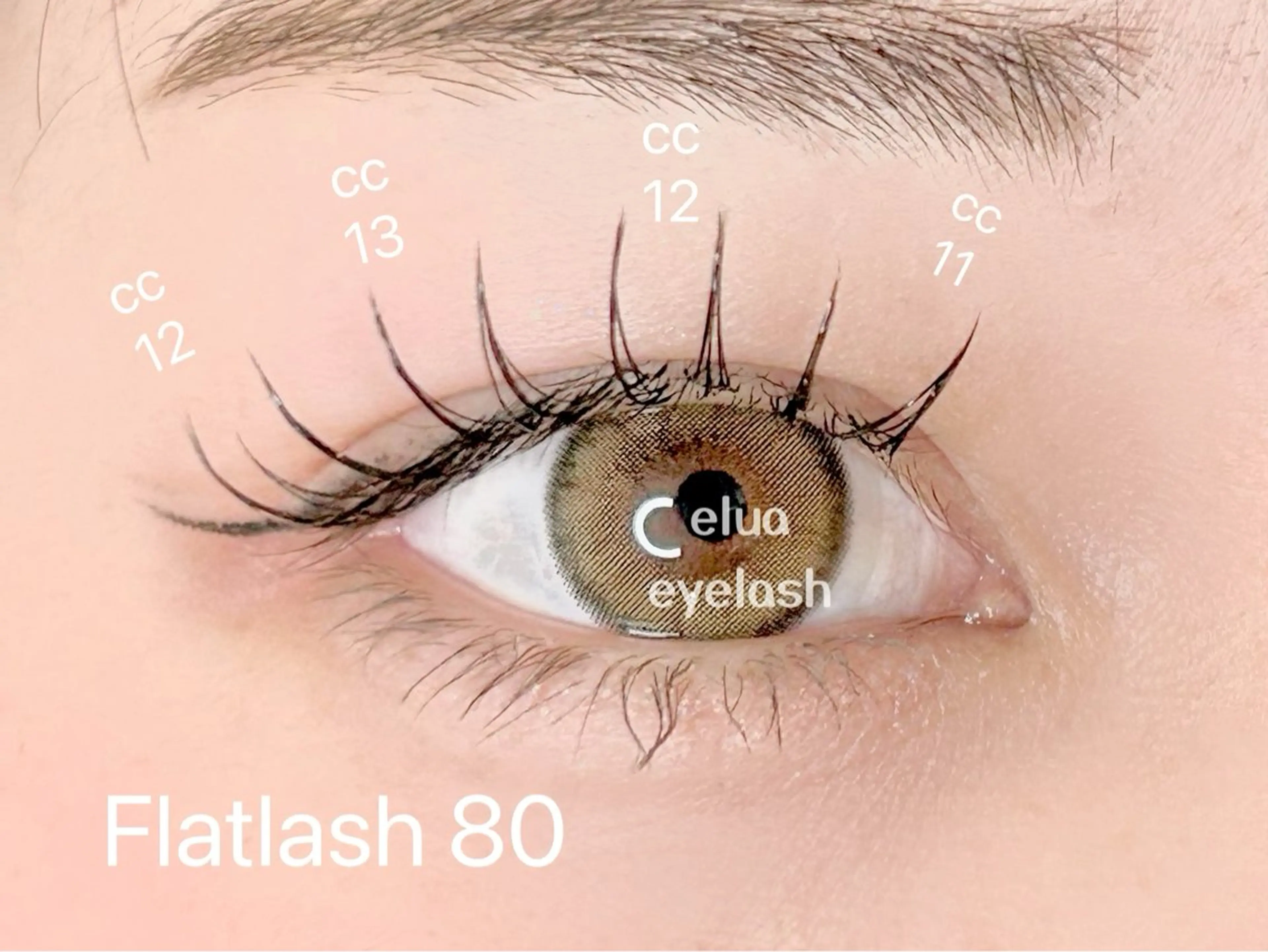 マツエク・マツパ ナチュラル マツエク elua eyelash所属・elua eyelashのマツエク・マツパデザイン