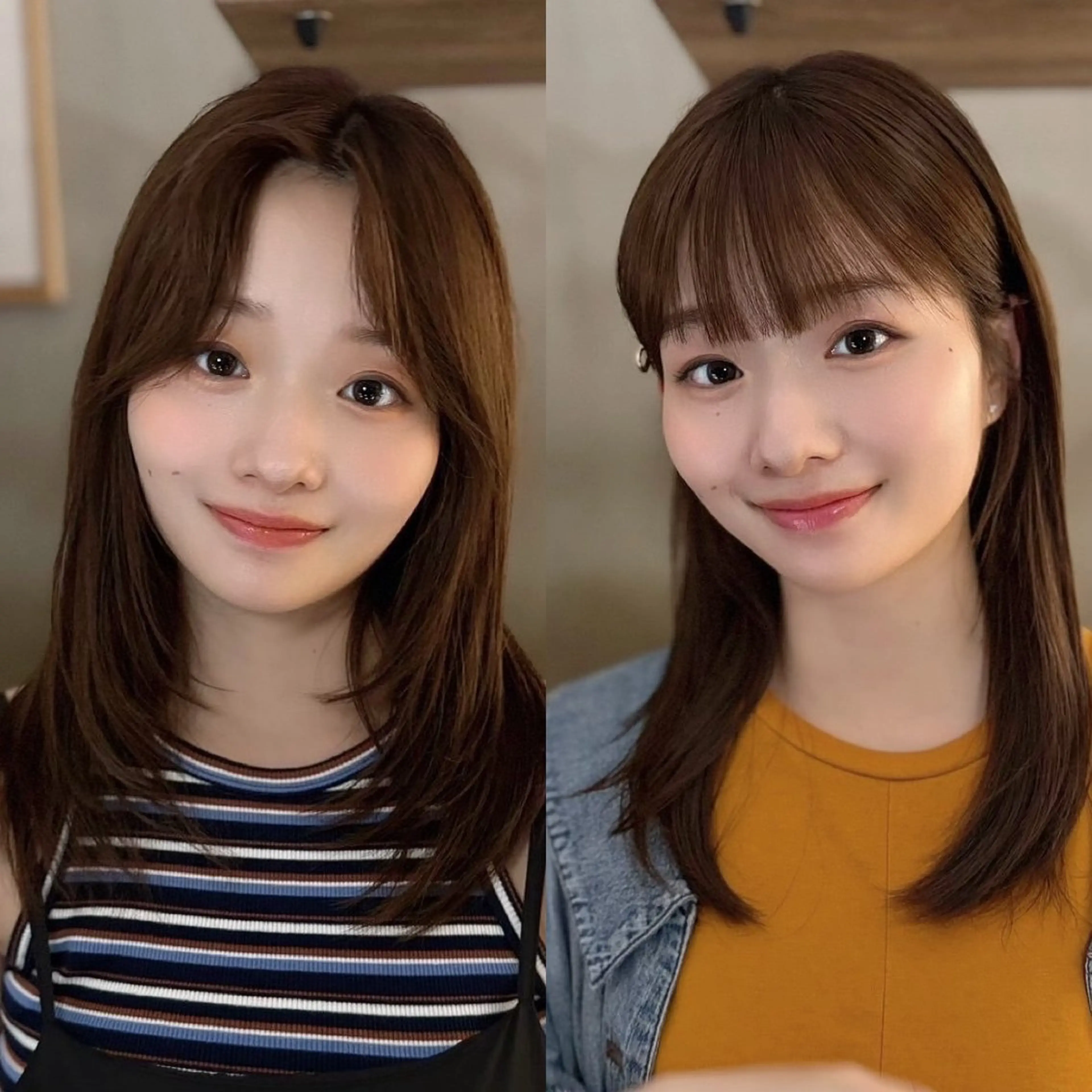 ミディアム [似合う小顔カット] 🪽MUNi恵比寿のヘアスタイル