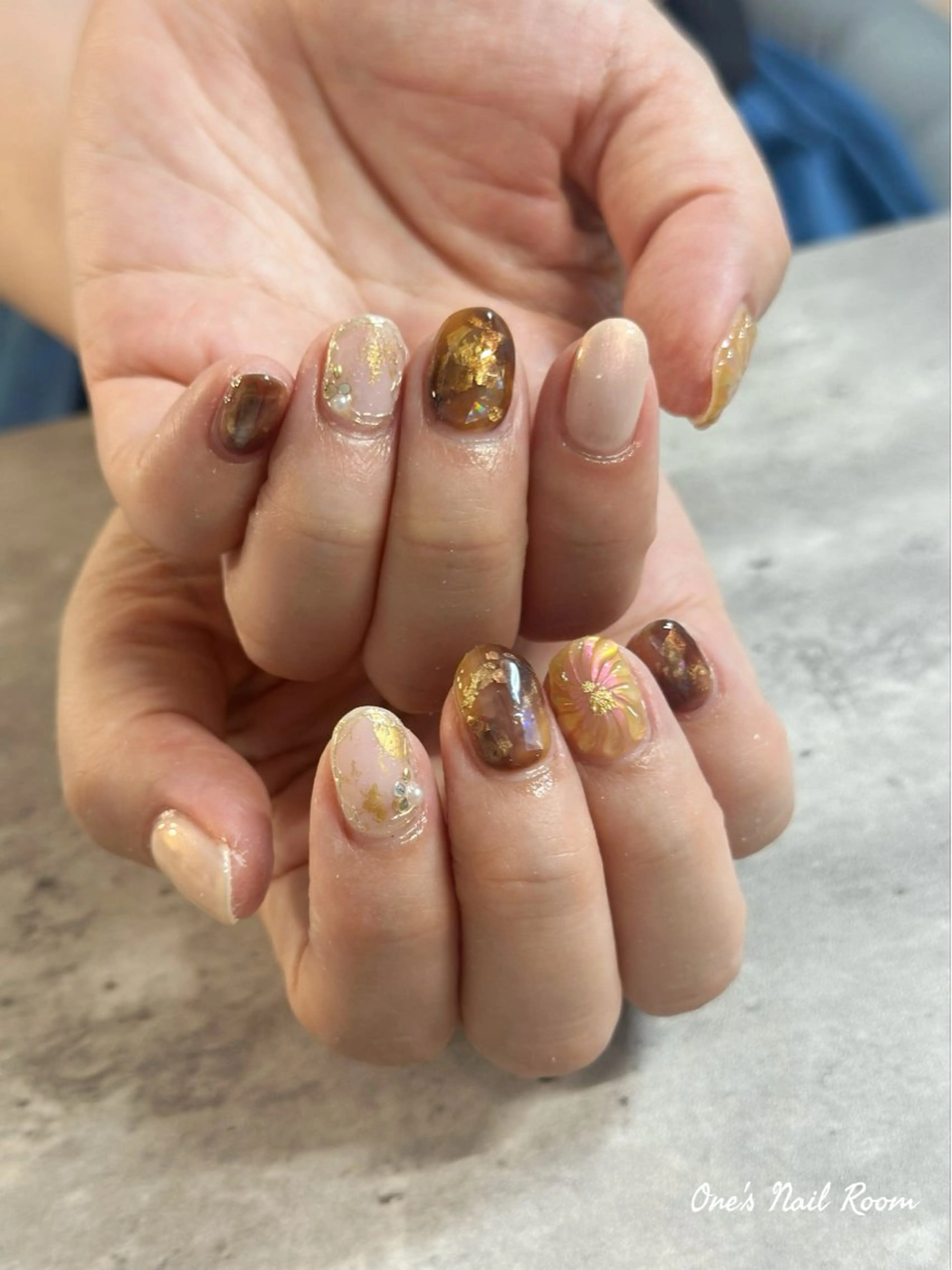 ネイル ハンドネイル One's Nail Roomのネイルデザイン