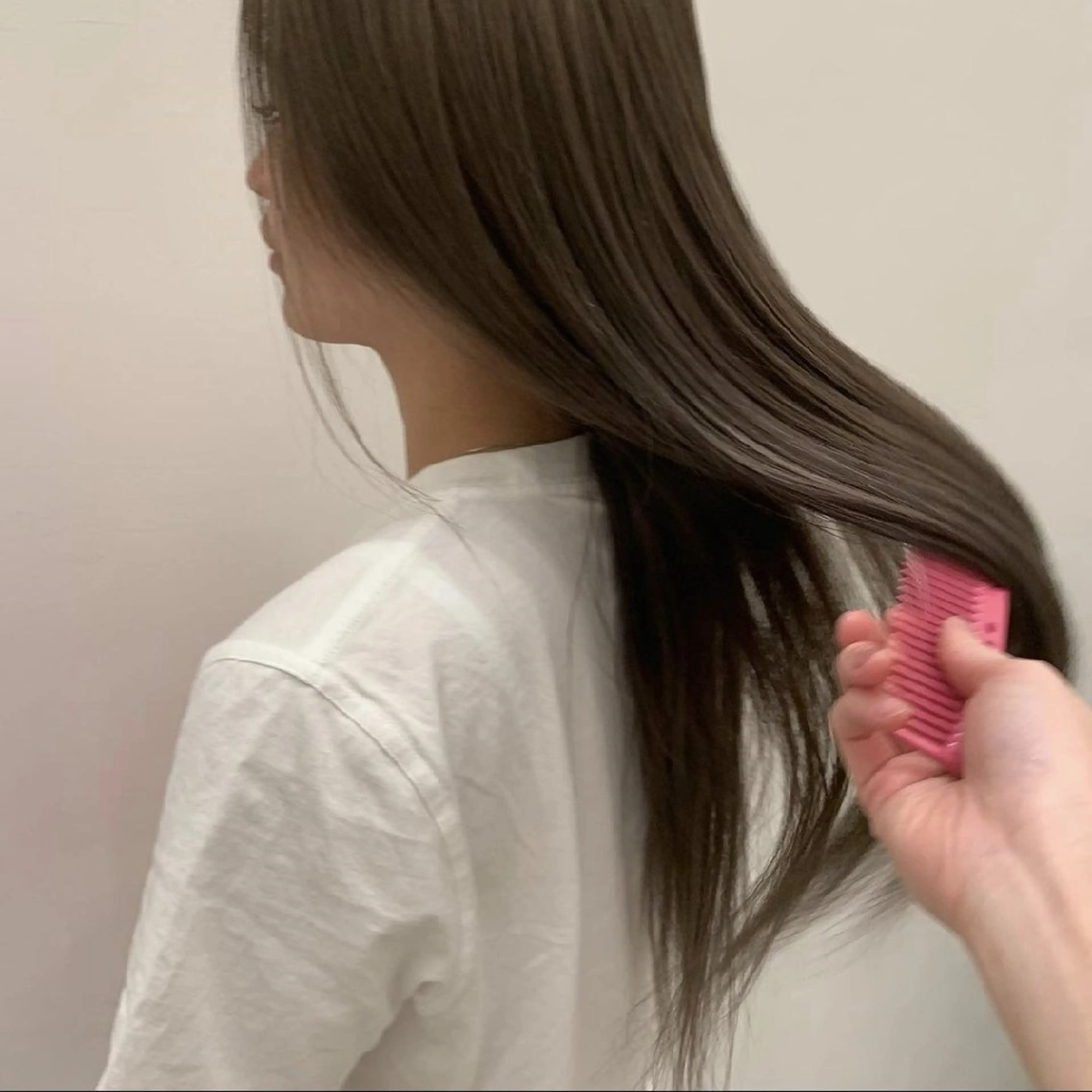 ロング coin□ yukaのヘアスタイル