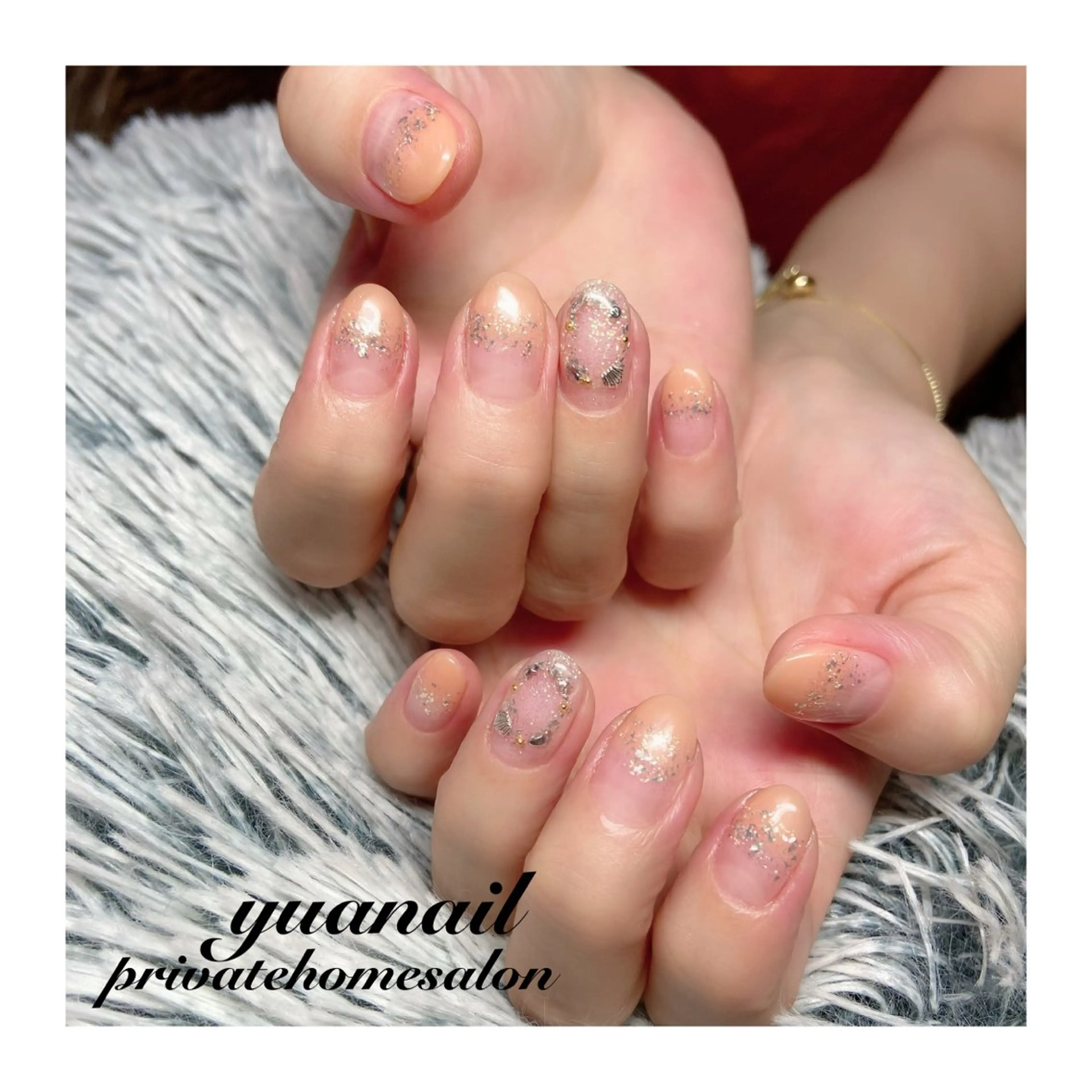 ネイル シンプルネイル YÜA-NAIL所属・YÜA NAILのネイルデザイン