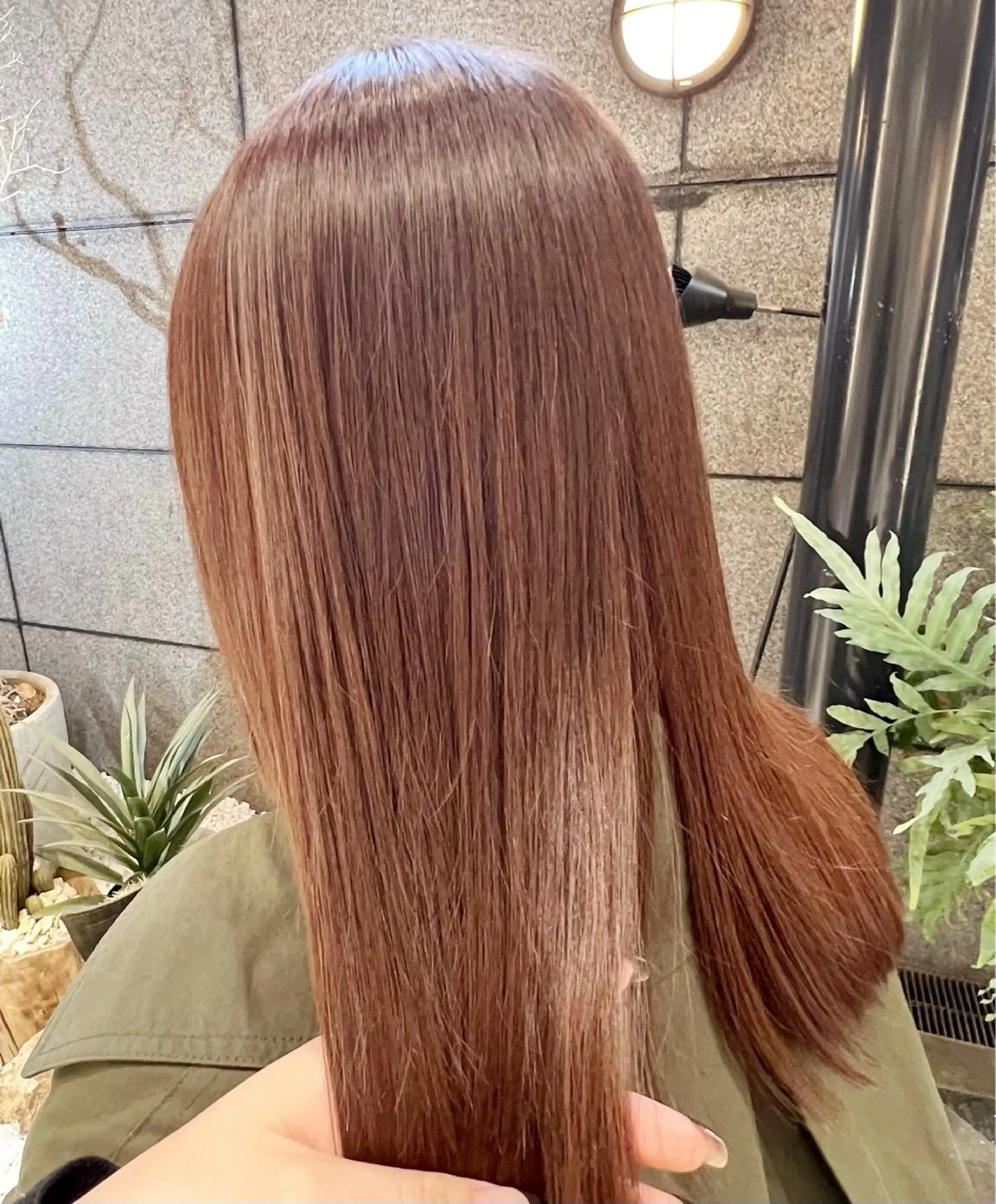 ミディアム カラー ブラウンカラー ヘアカラー 学生人気no.1 🦋ナツミのヘアスタイル