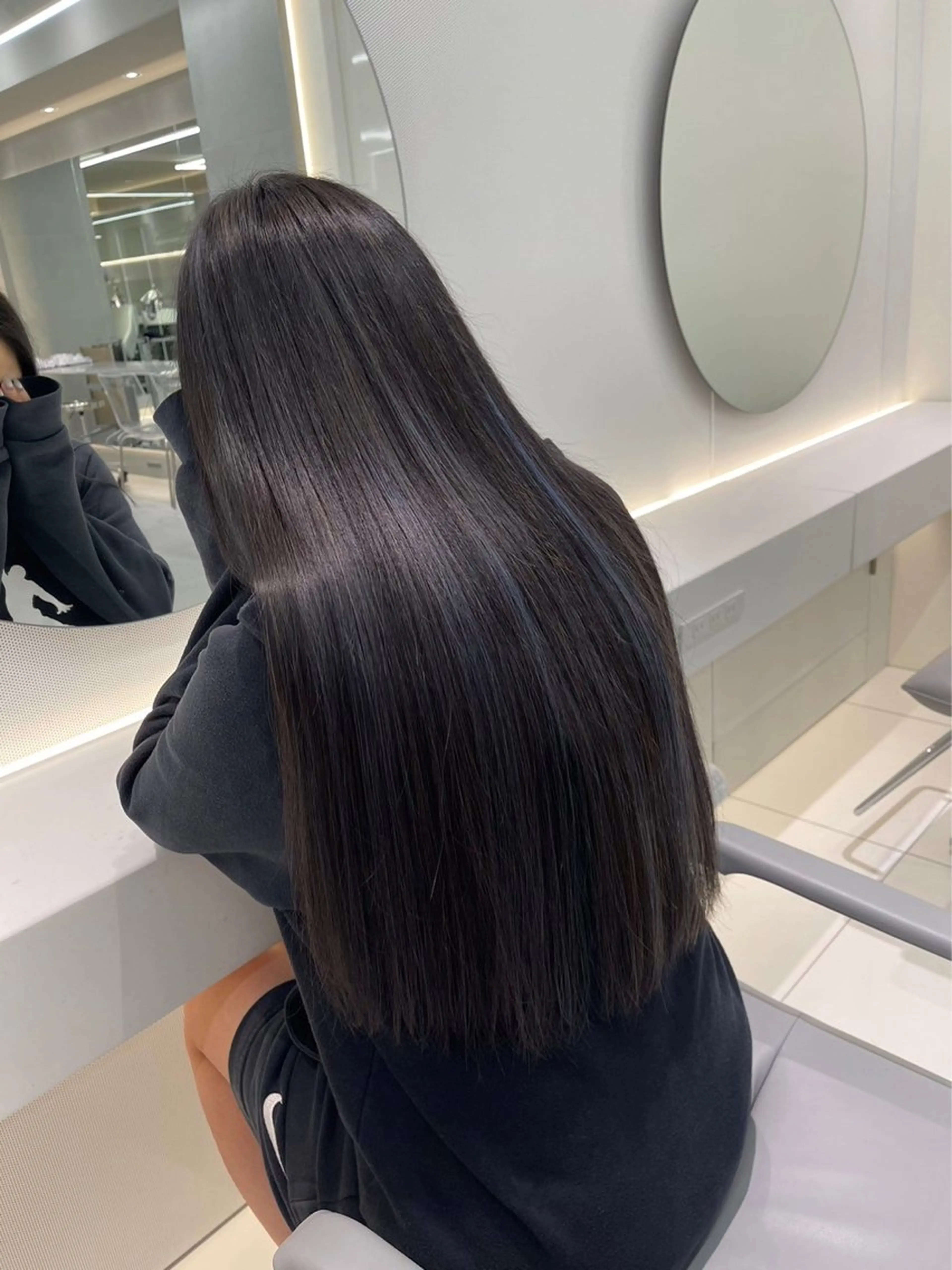 ロング カラー トリートメント トリートメント 透明感カラーが 得意です！NAOKIのヘアスタイル