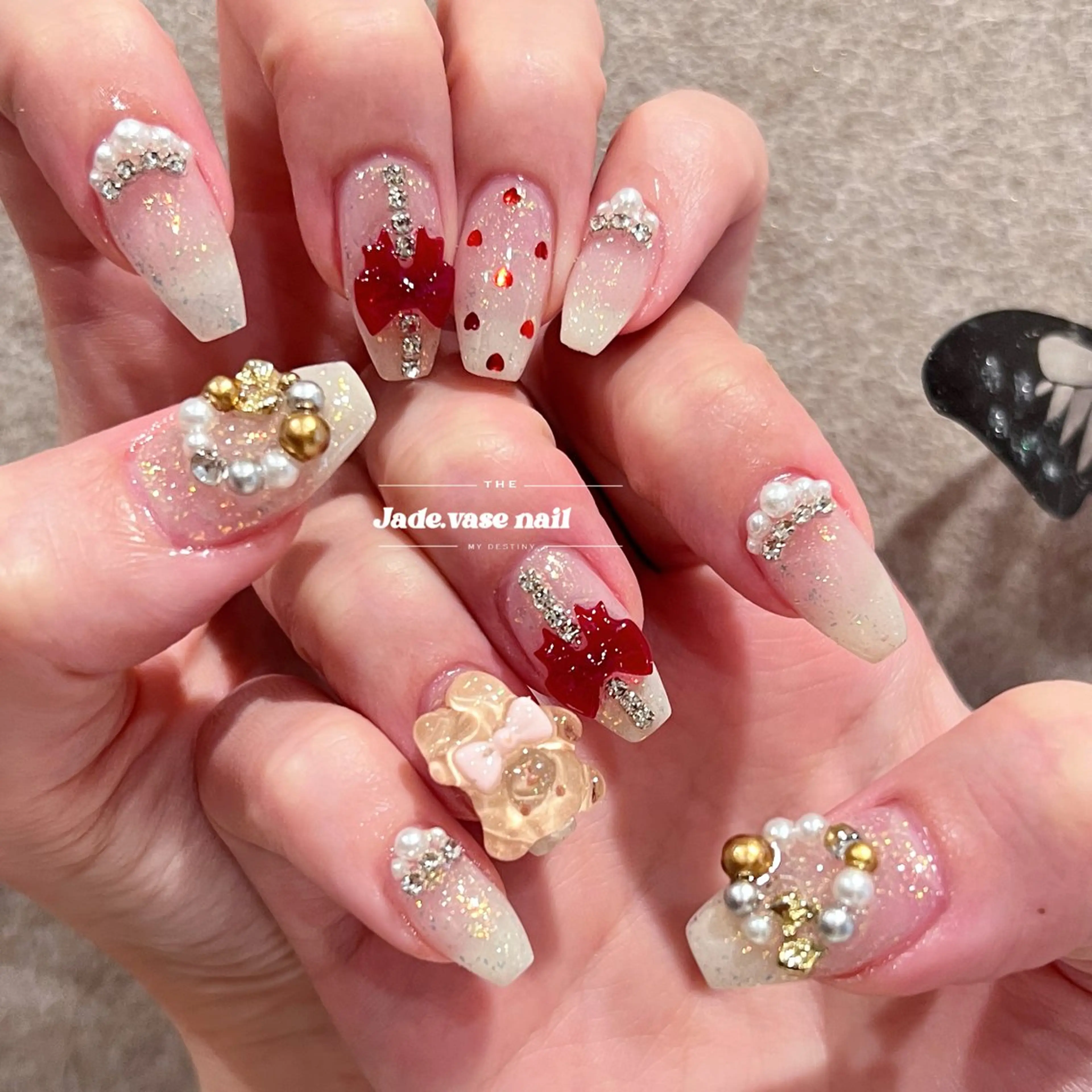 ネイル ハンドネイル ハンドケア ✰Jade.vase 銀座一丁目・東銀座のネイルデザイン