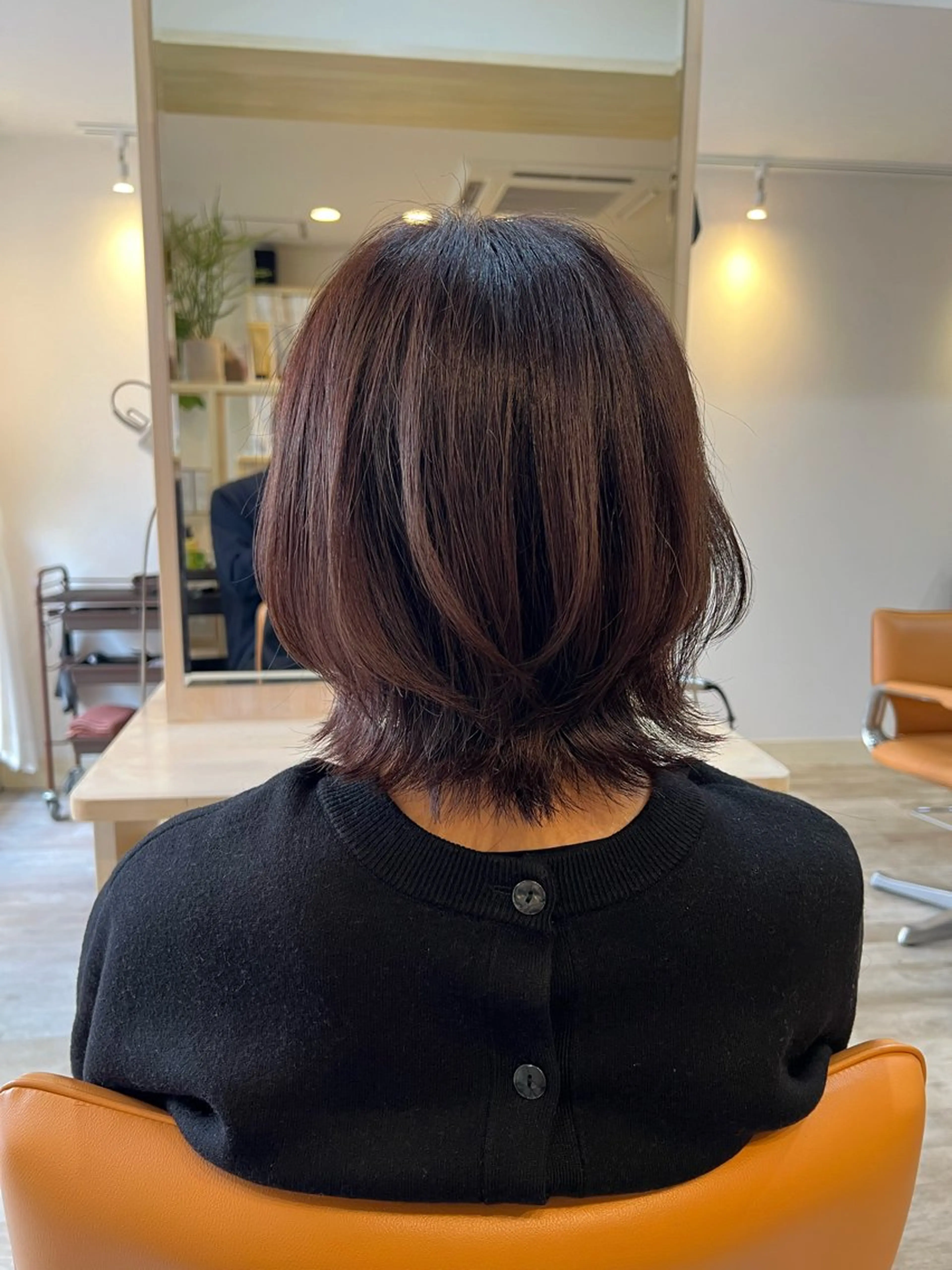 ショート 《放出》Forte マネージャー山根英明のヘアスタイル