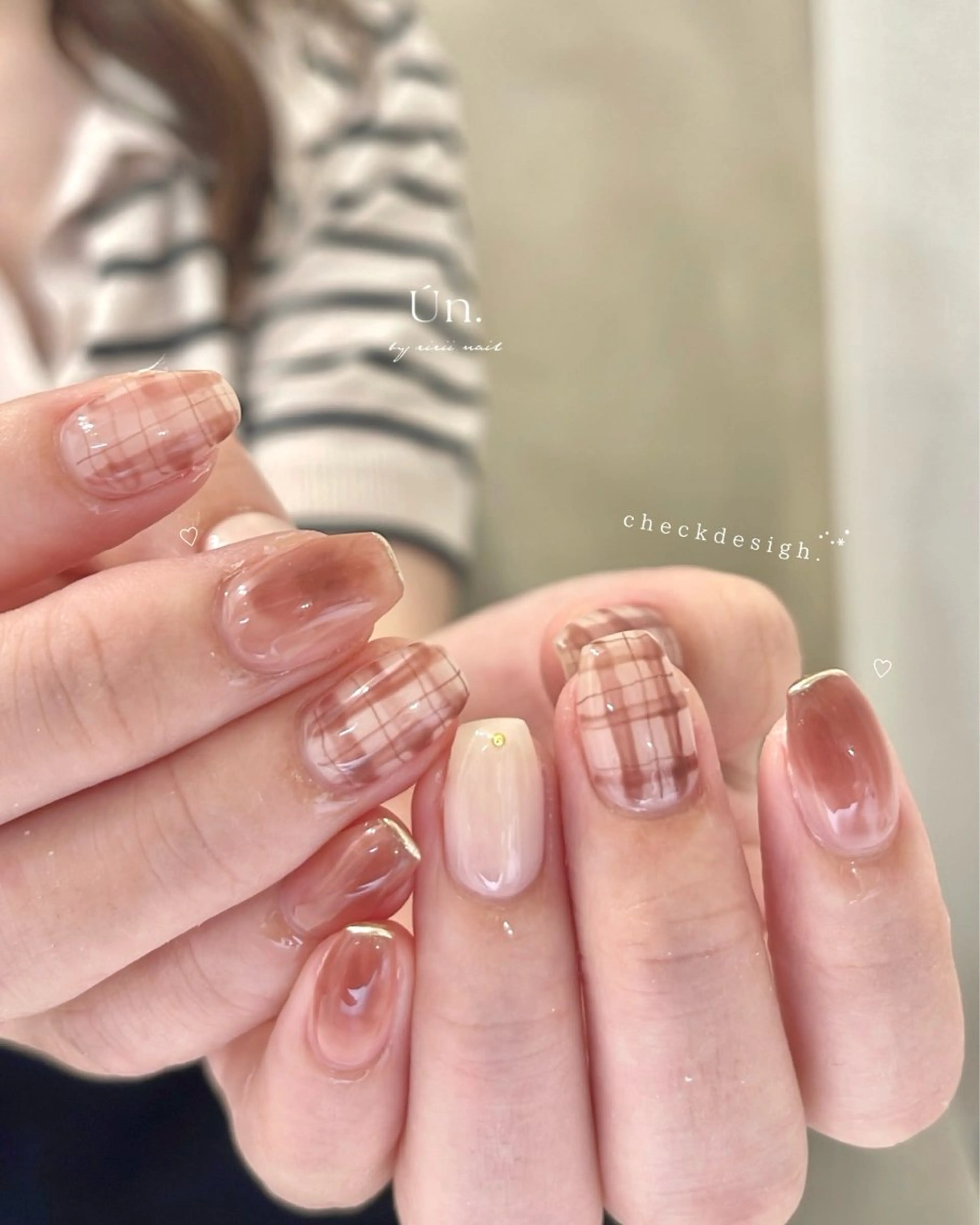 ネイル un.　private nail salon所属・Ún.private nail salonのネイルデザイン